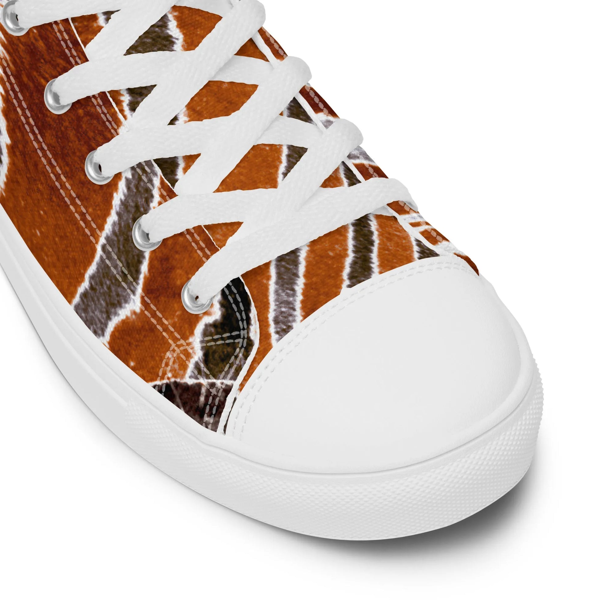 Feeling Revengeful - Womens High-Top Canvas Shoes - iSAW Company