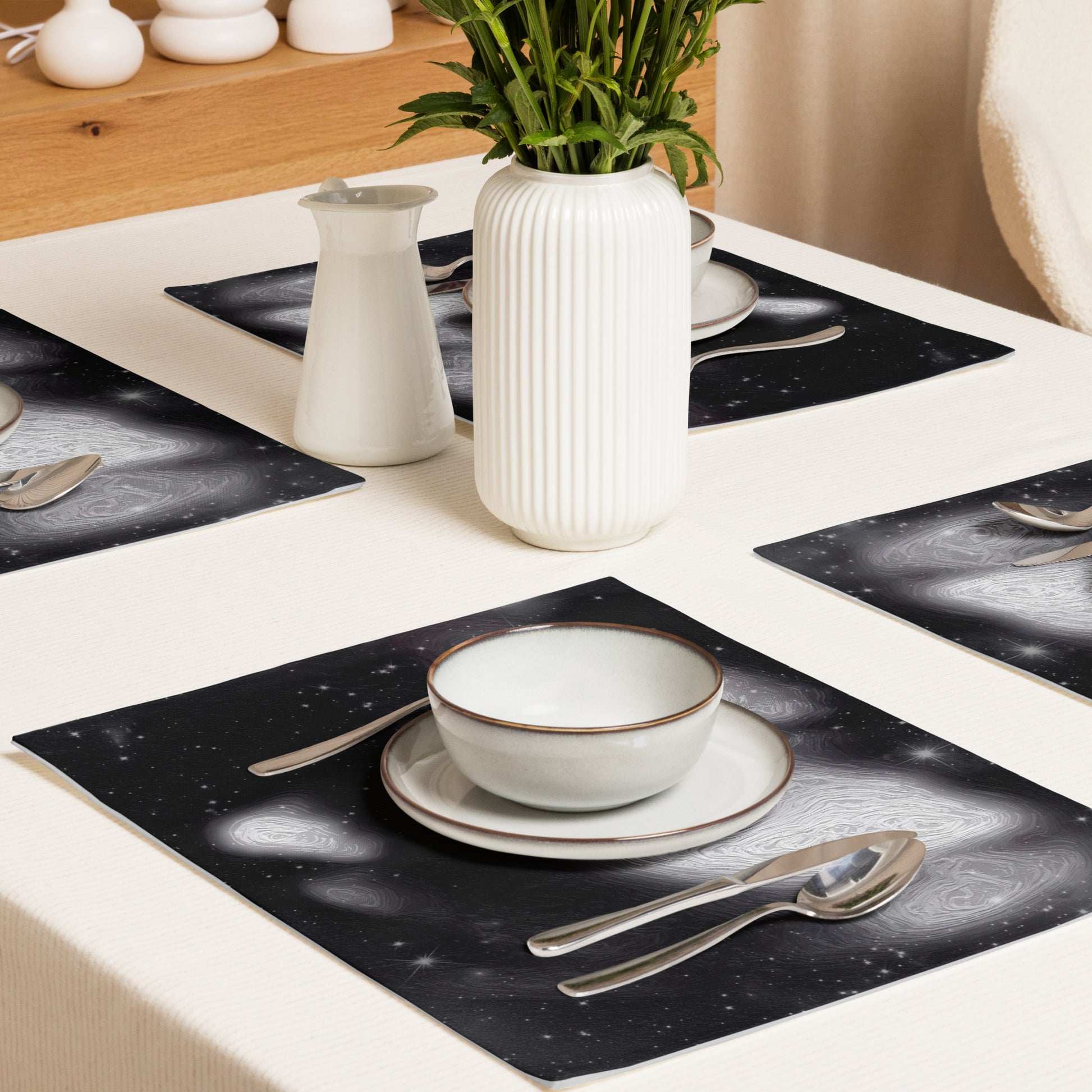 In The Quiet of Your Mind - Placemat Set - iSAW Company