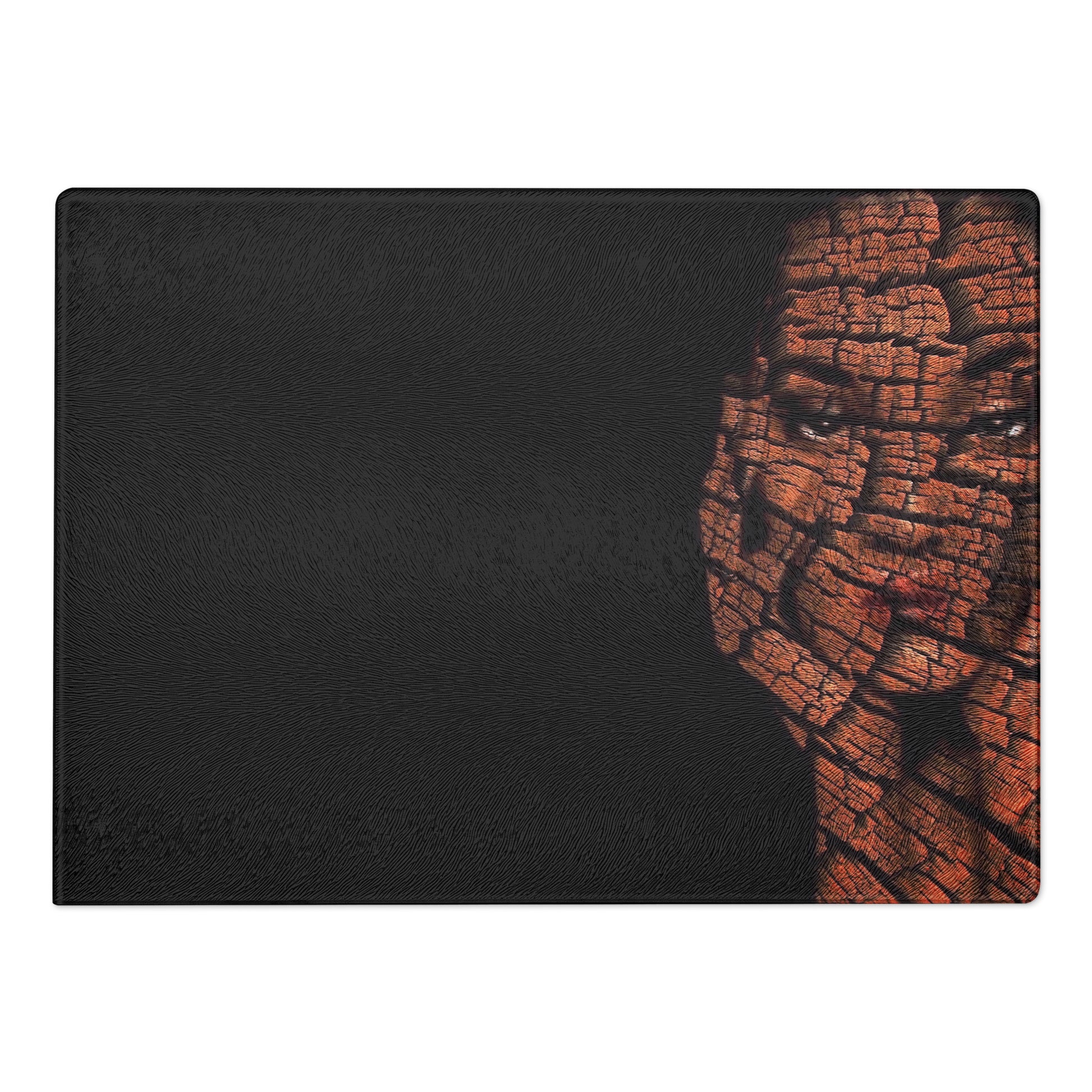 Bored Stiff - Glass Cutting Board - iSAW Company