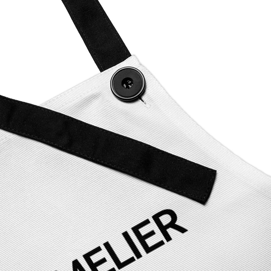 Sommelier - White Apron - iSAW Company