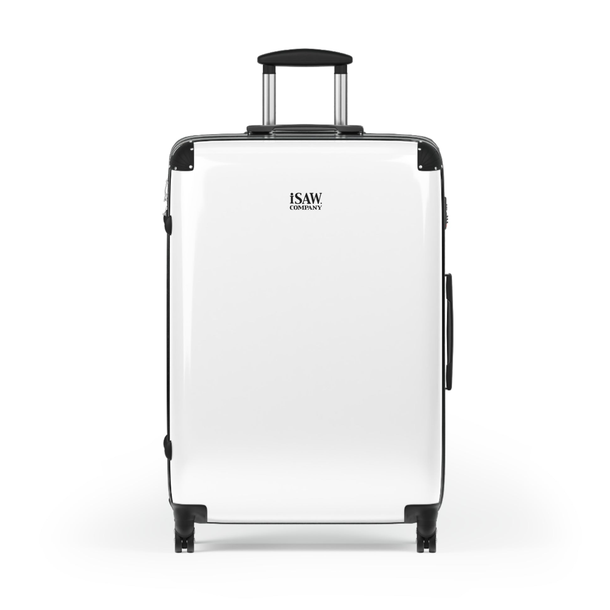 iSAW White Hard - Shell Suitcase - iSAW Company