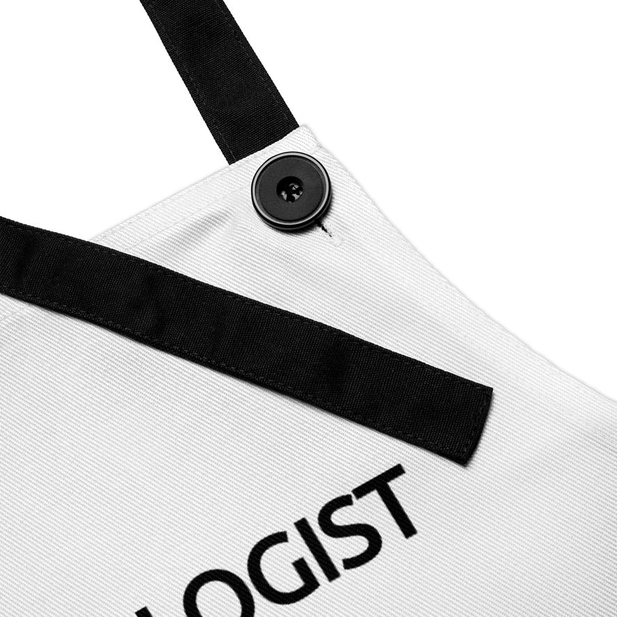 Mixologist - White Apron - iSAW Company