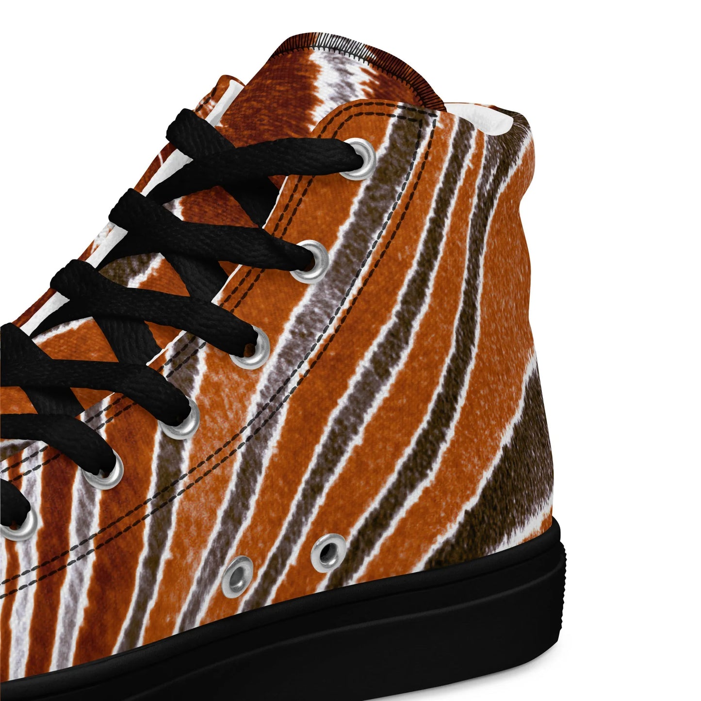 Feeling Revengeful - Mens High-Top Canvas Shoes - iSAW Company