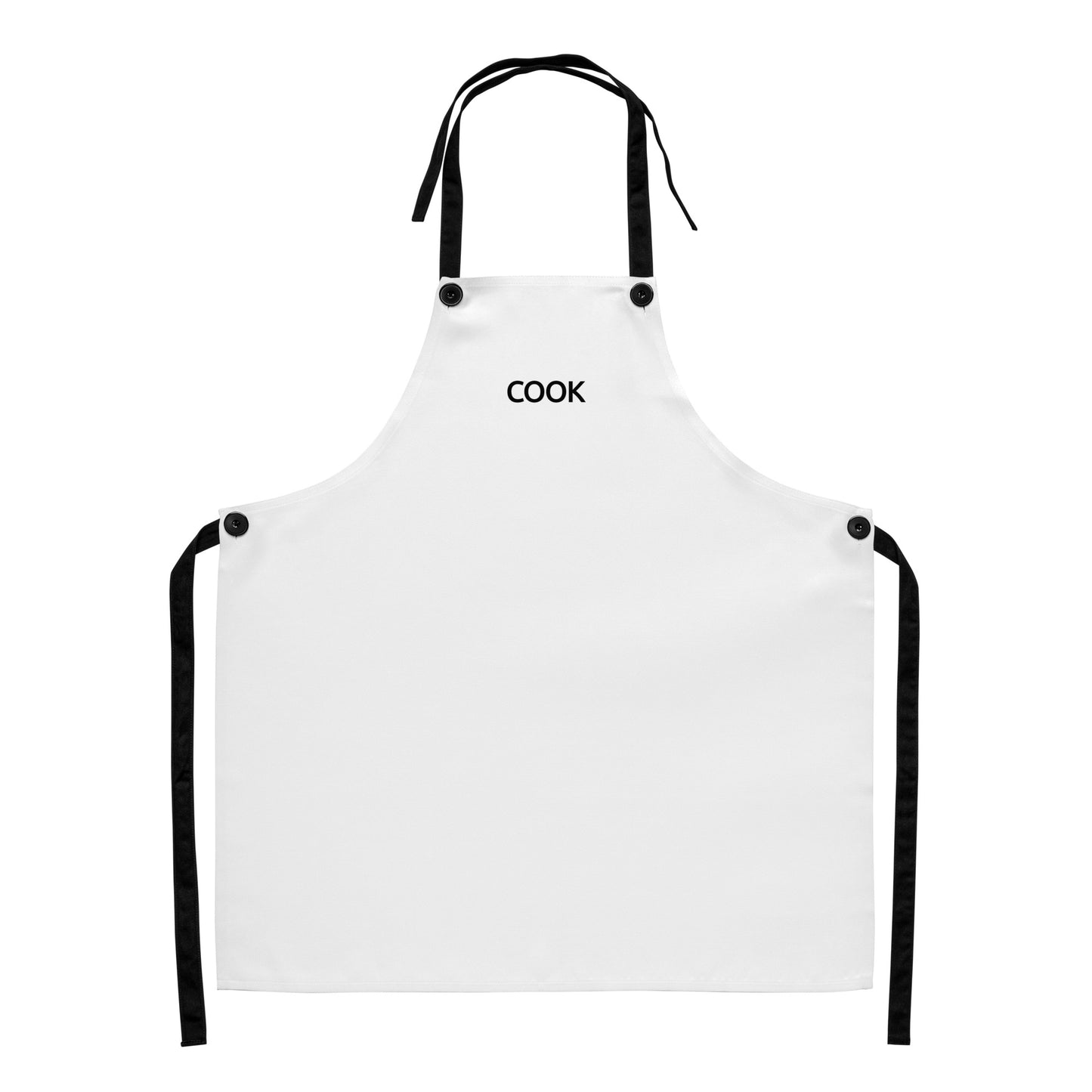 Cook - White Apron - iSAW Company