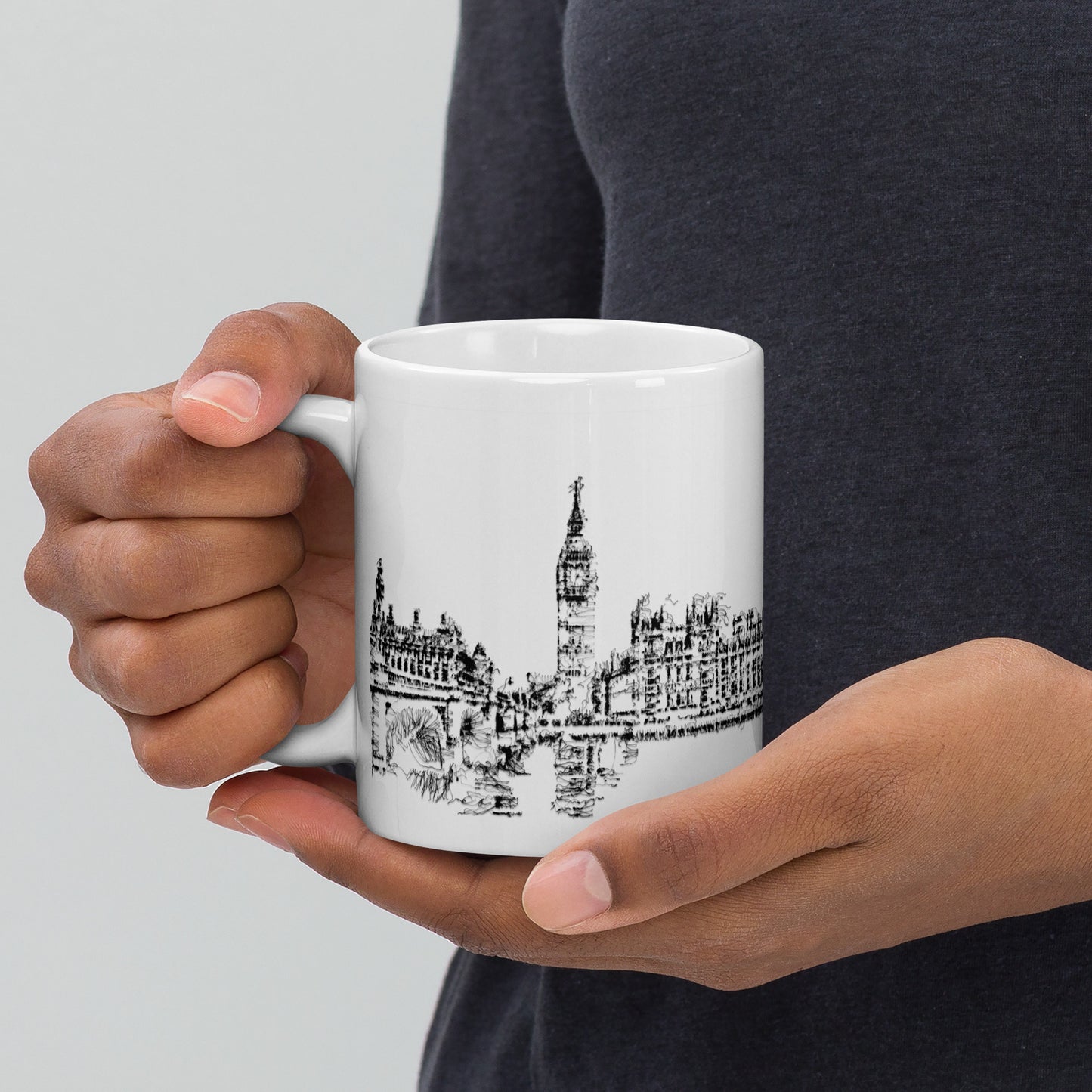 Big Ben - White Mug