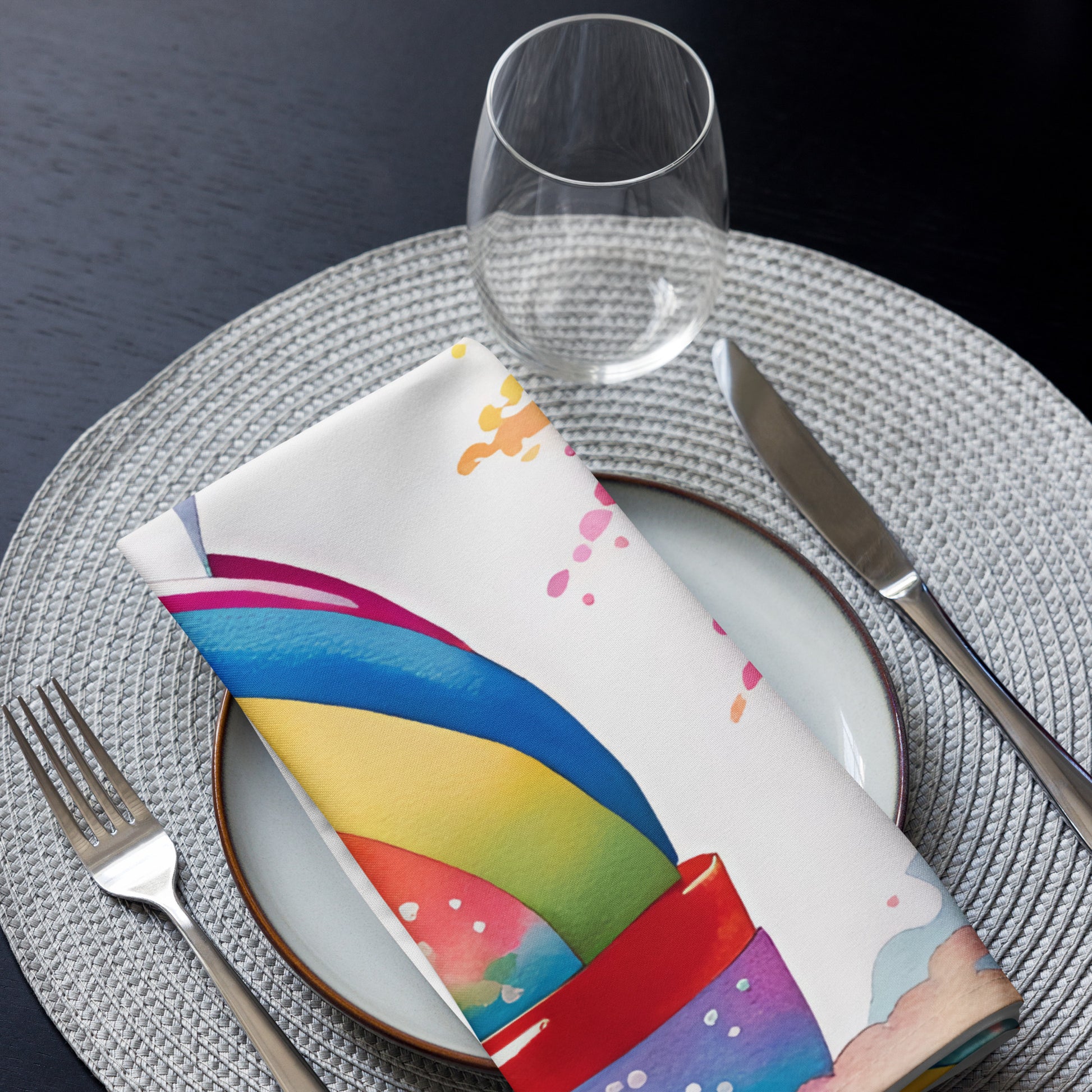 Geisha Girl - Cloth Napkin Set - iSAW Company