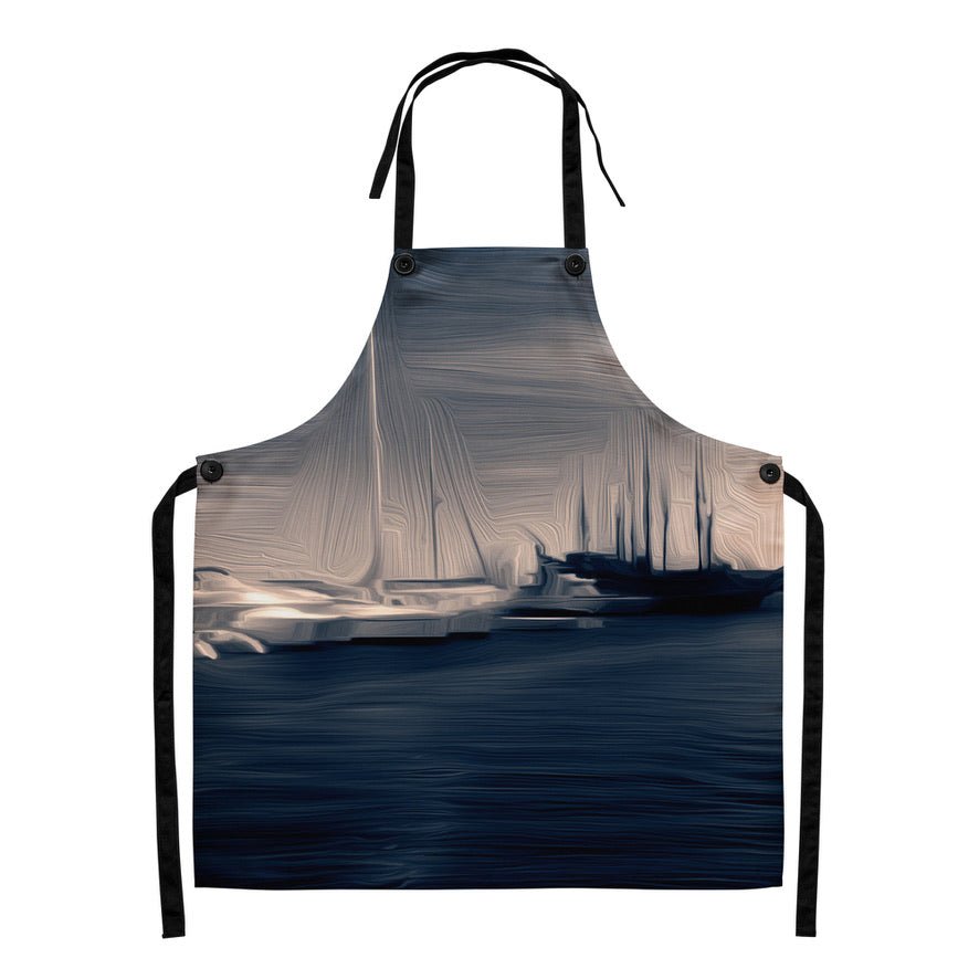 The Sleeping Yachts (at Sunrise) - Apron - iSAW Company
