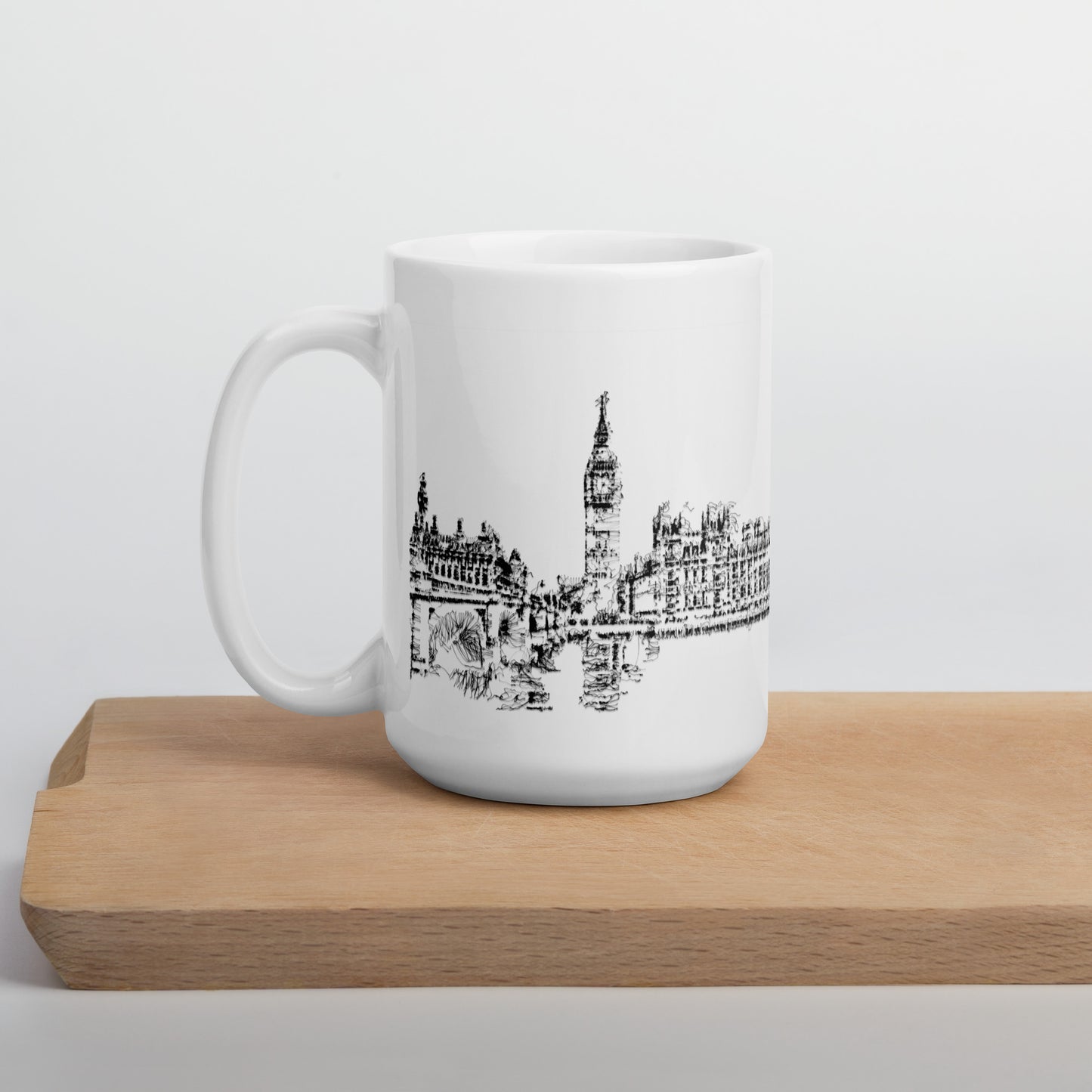 Big Ben - White Mug