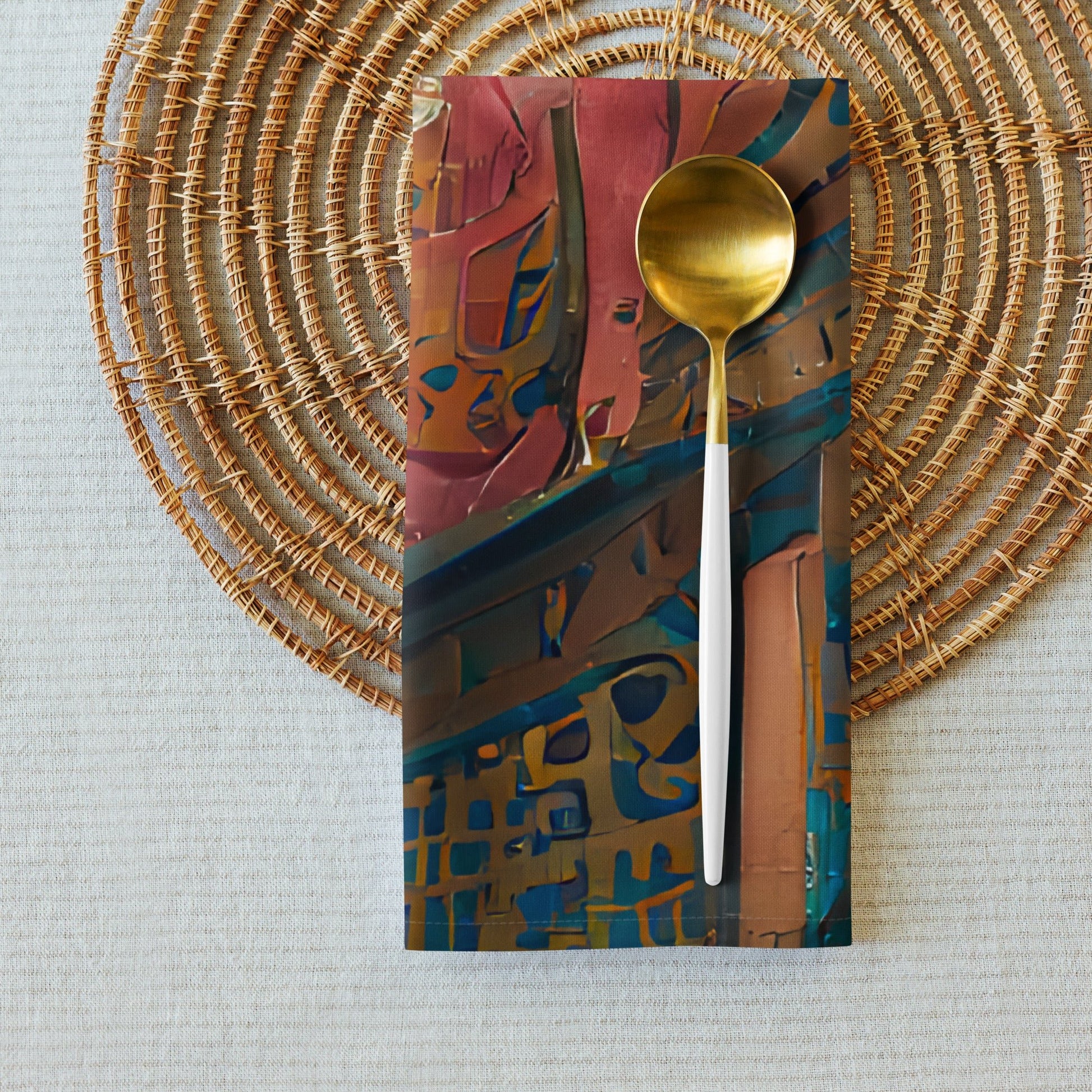 Huángdì - Cloth Napkin Set - iSAW Company