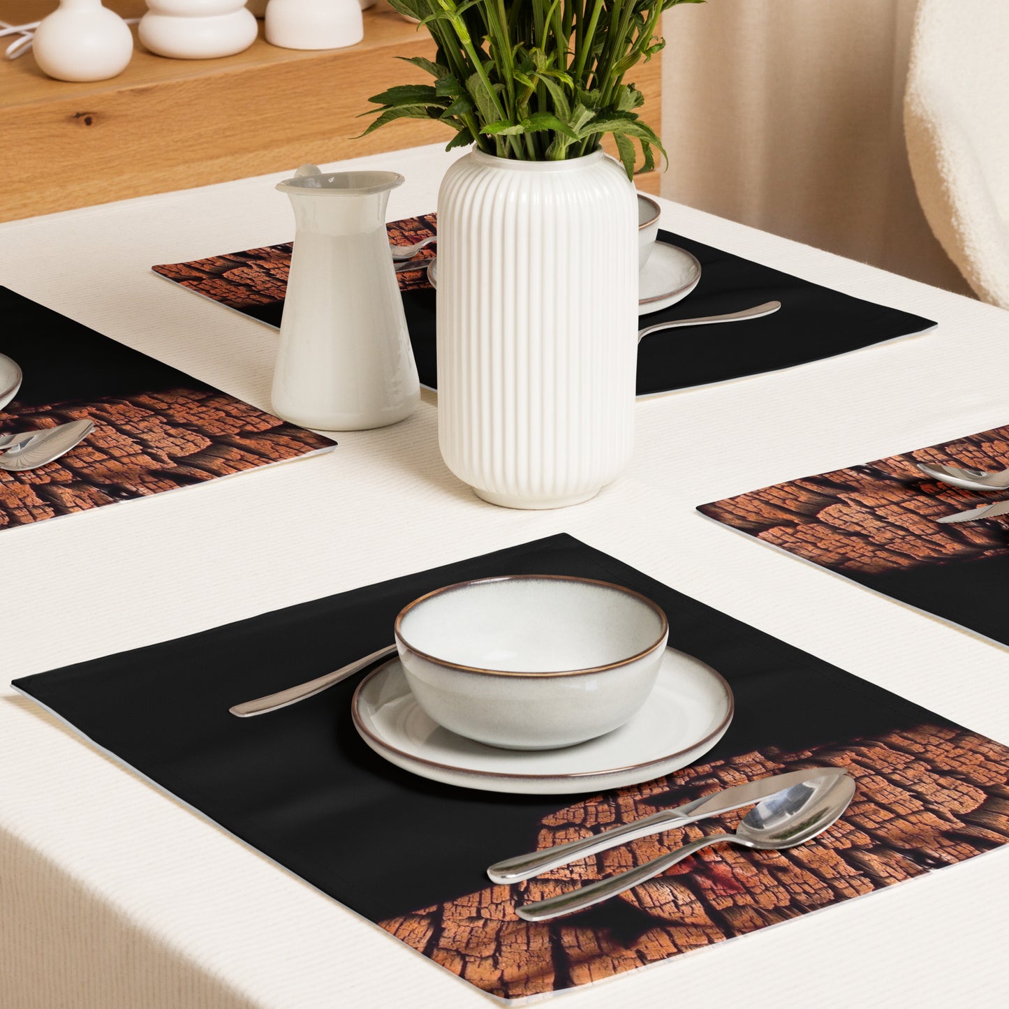 Bored Stiff - Placemat Set - iSAW Company