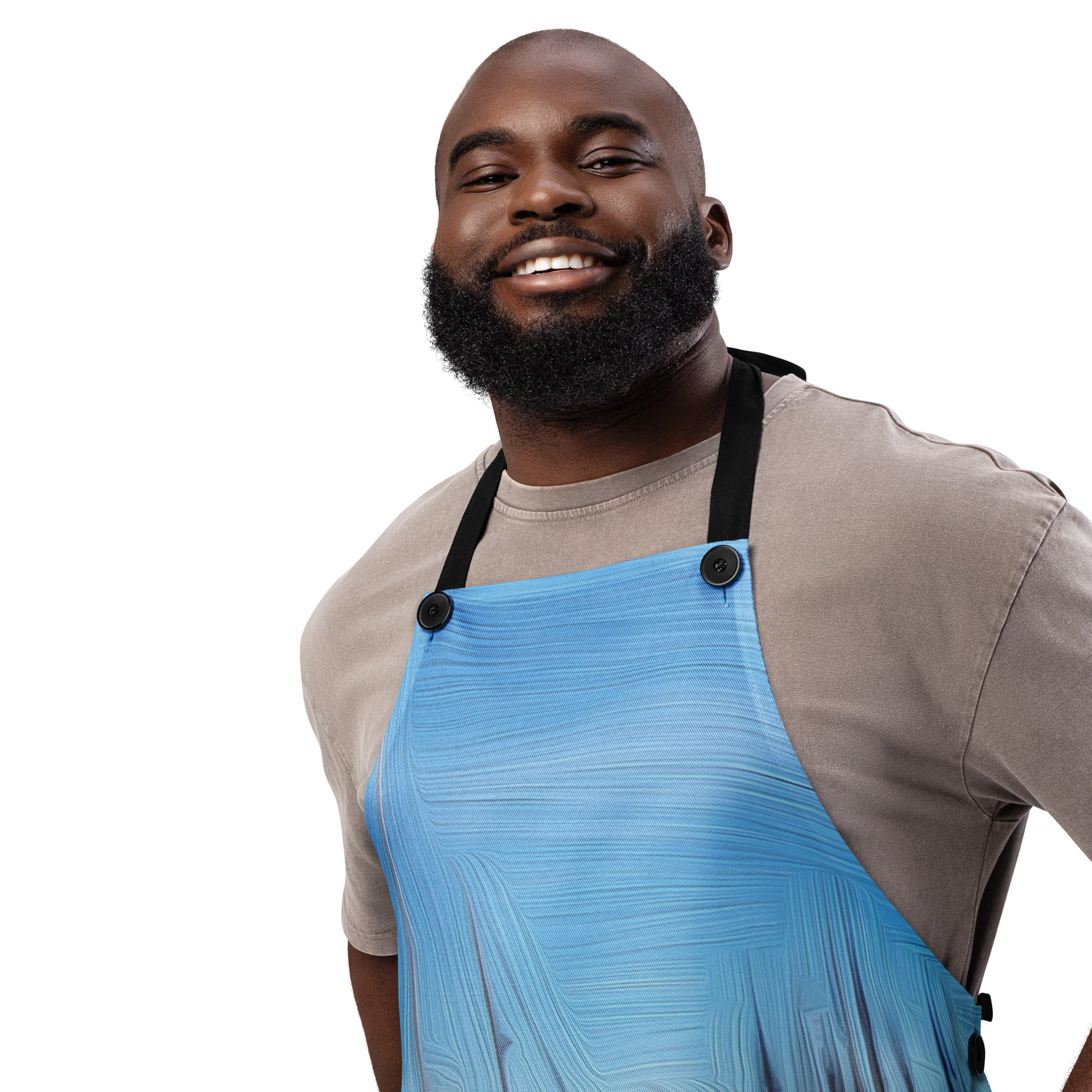 The Sleeping Yachts (at Morning) - Apron - iSAW Company