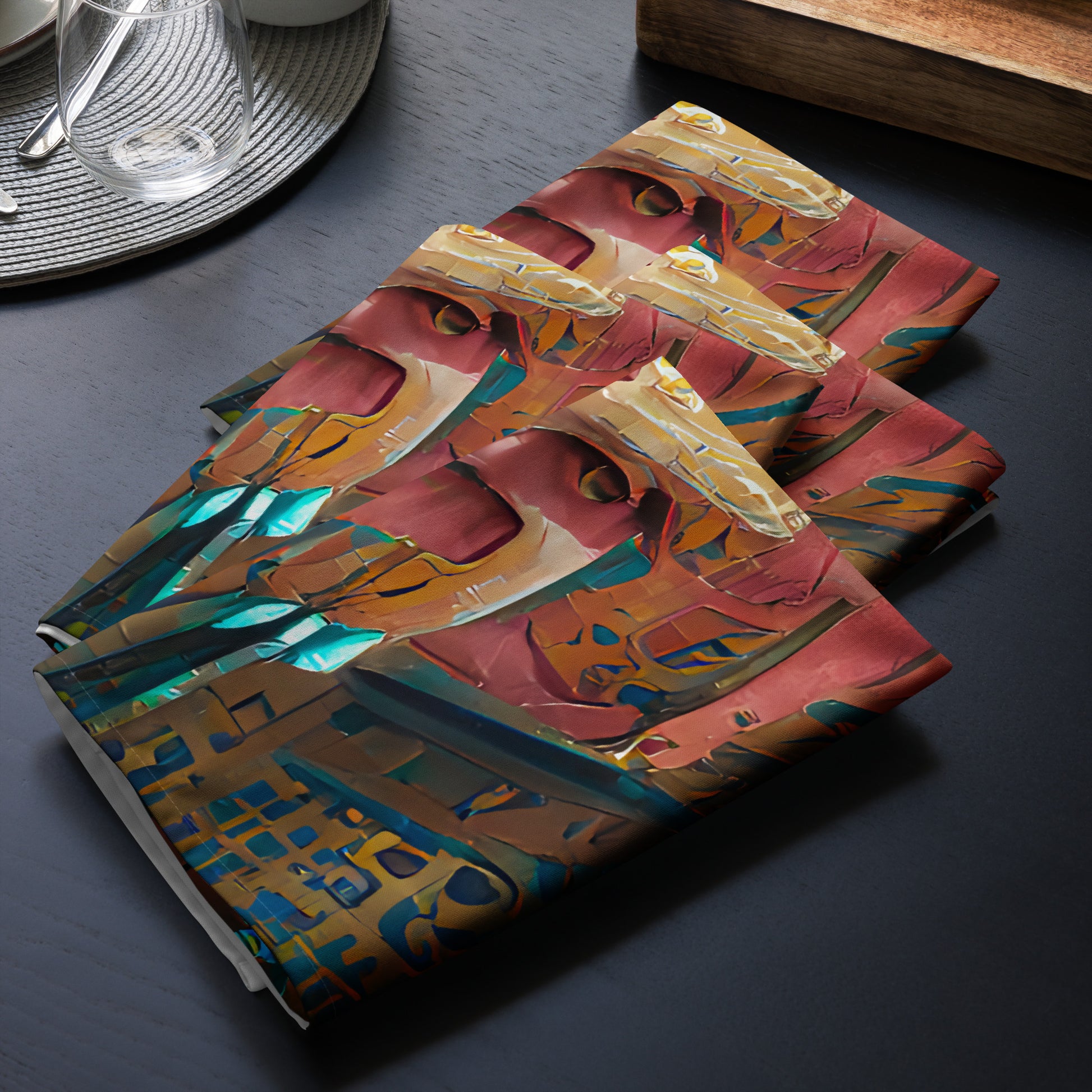 Huángdì - Cloth Napkin Set - iSAW Company