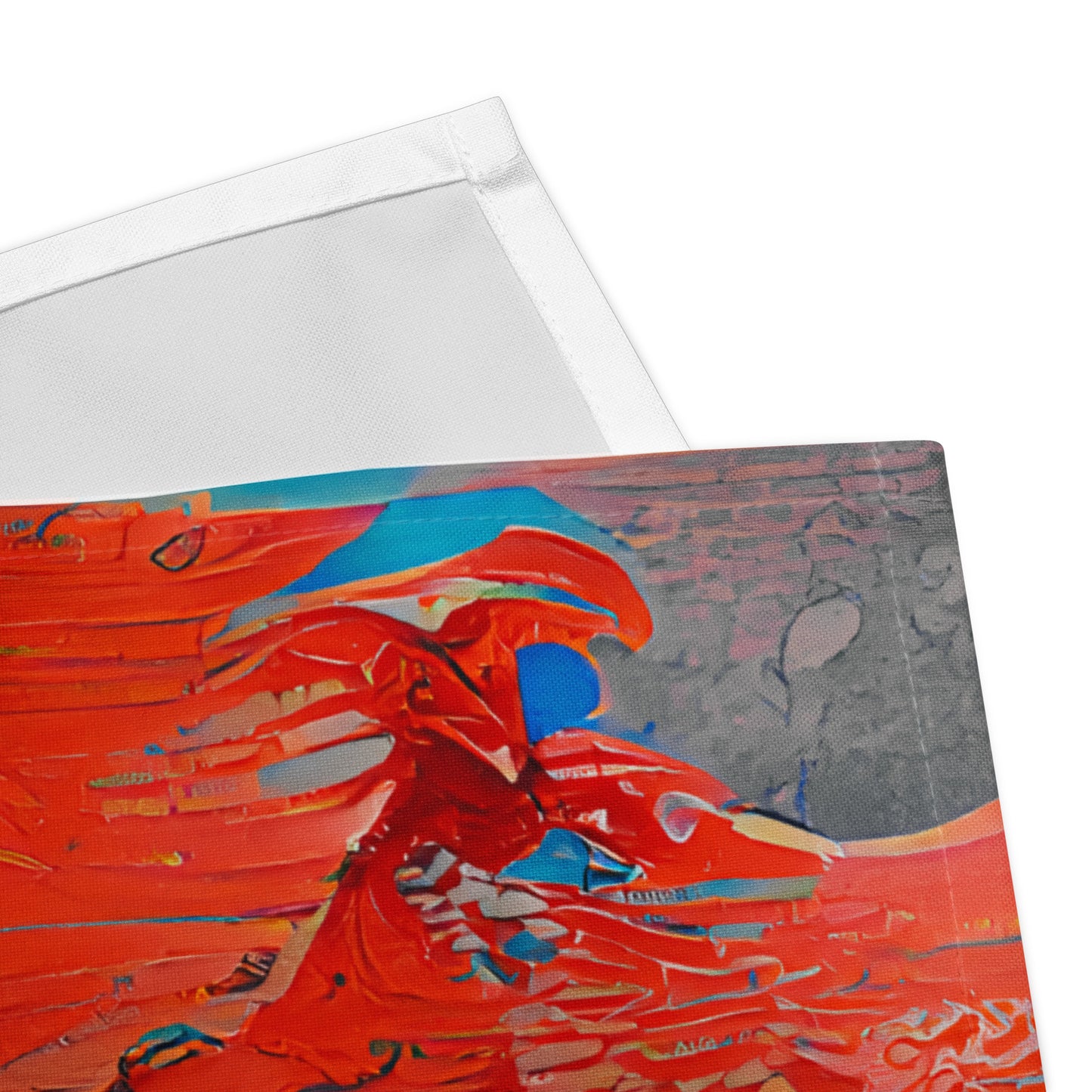 Half Black Half Hónghǎi - Cloth Napkin Set - iSAW Company