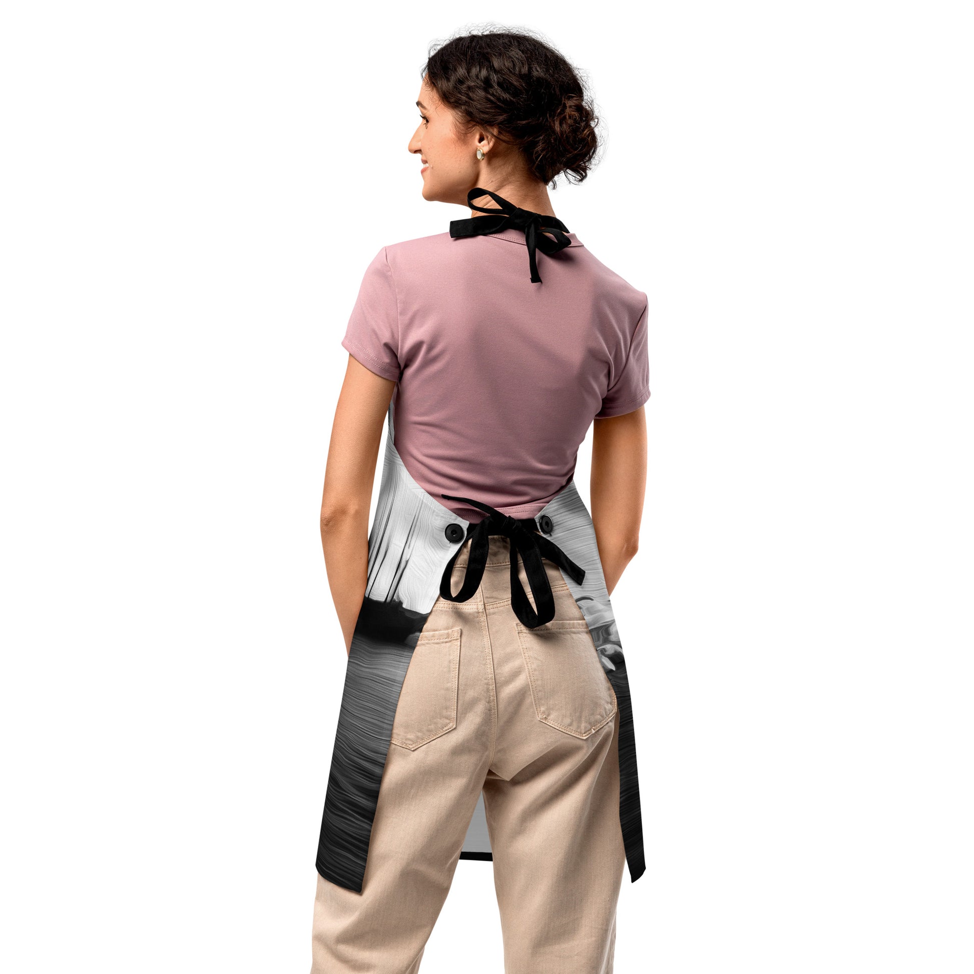 The Sleeping Yachts (at Night) - Apron - iSAW Company