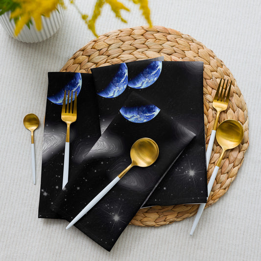 In The Quiet of Your Mind - Cloth Napkin Set - iSAW Company