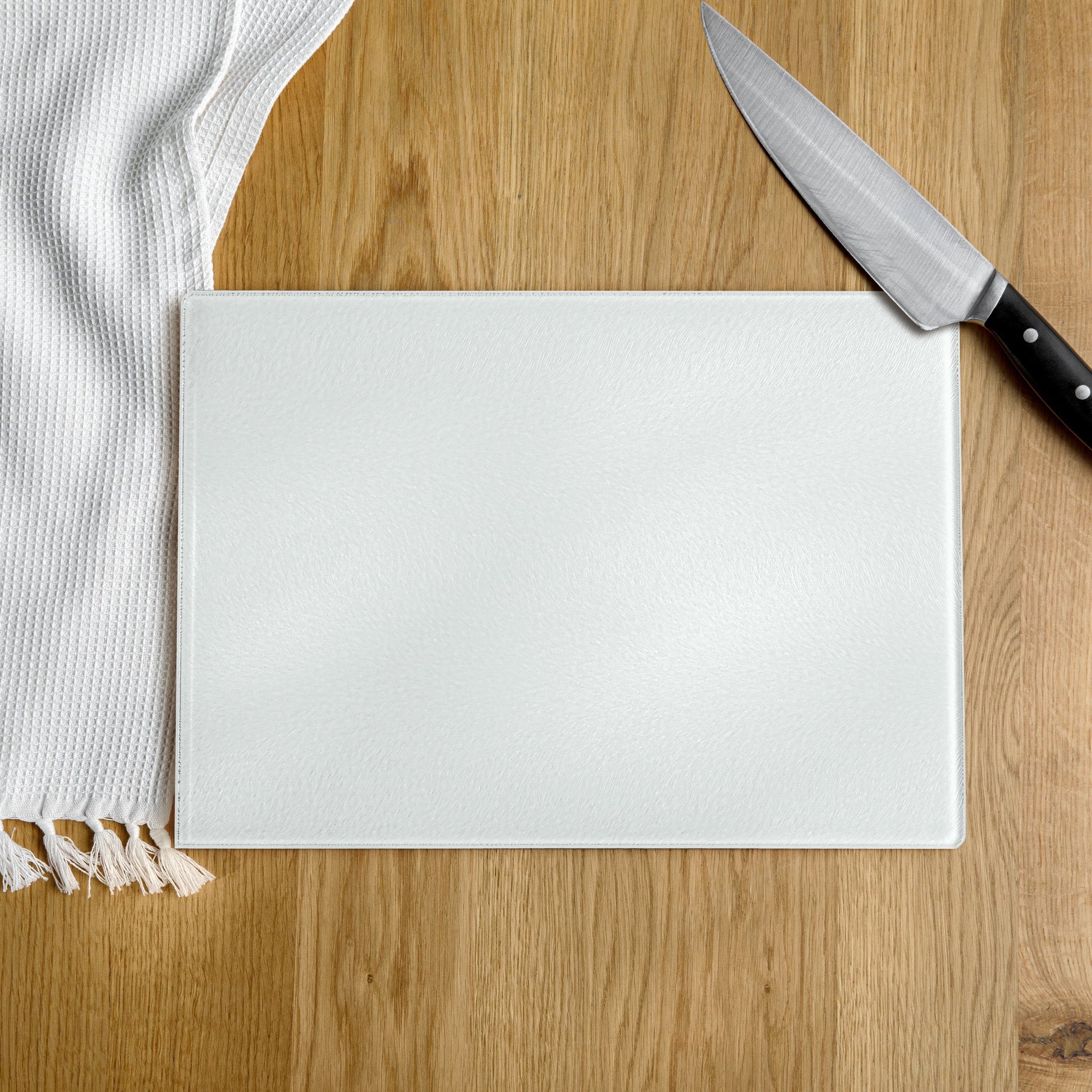 iSAW White Glass Cutting Board - iSAW Company