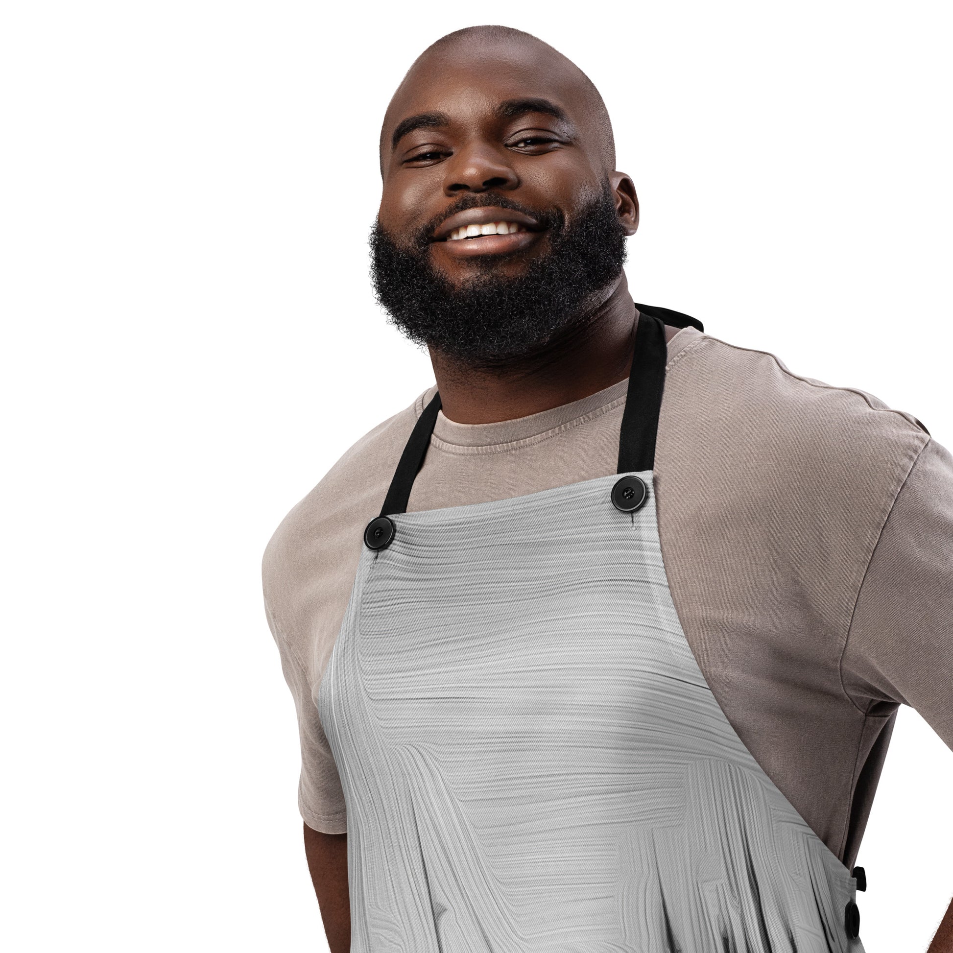 The Sleeping Yachts (at Night) - Apron - iSAW Company