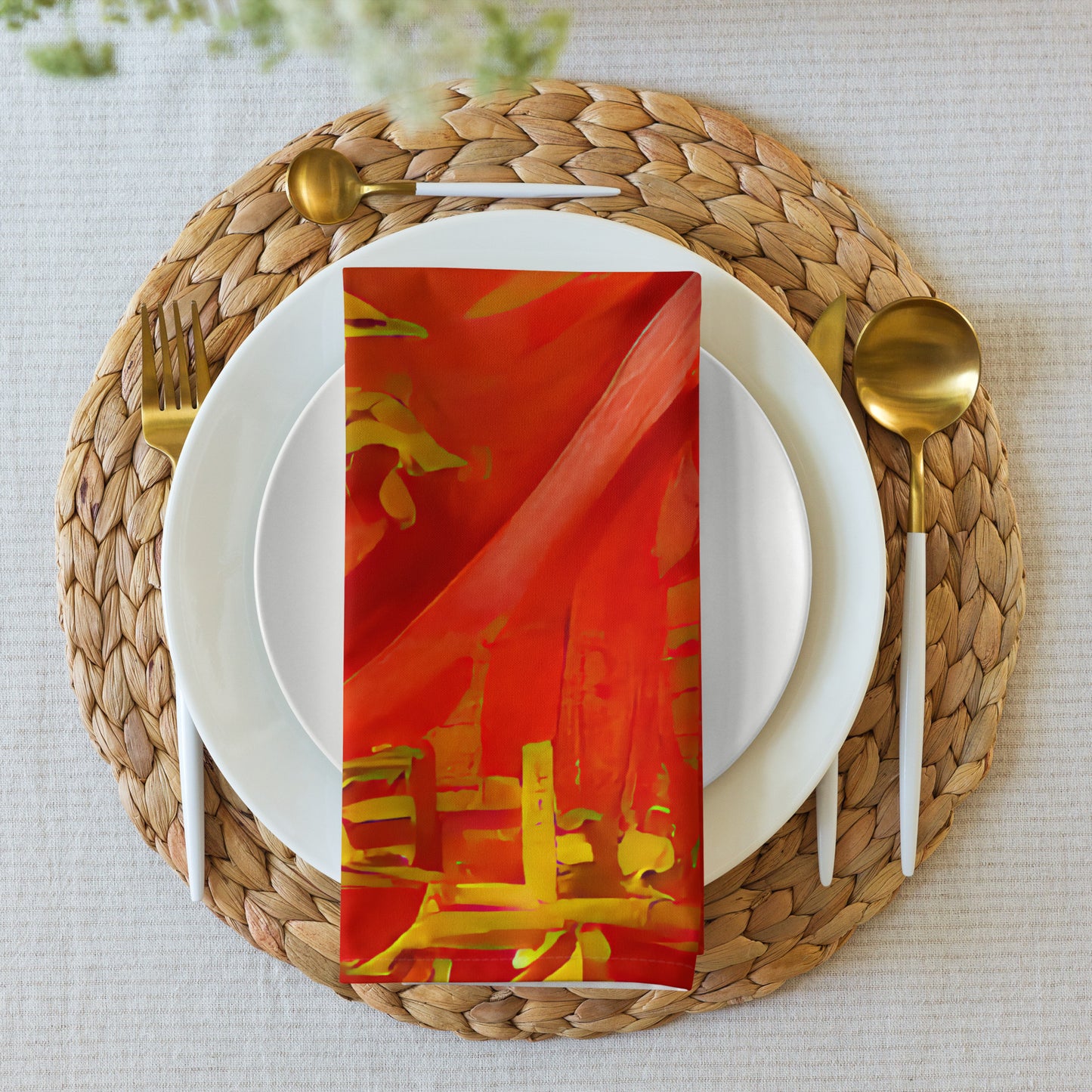 Qízhì - Cloth Napkin Set - iSAW Company