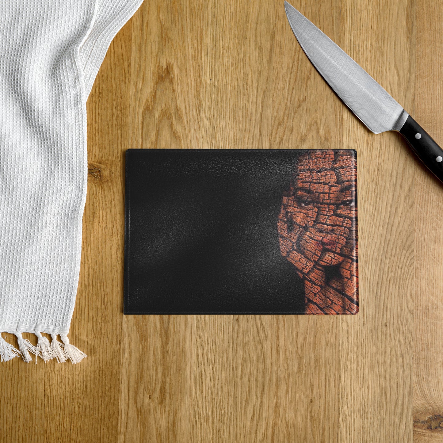 Bored Stiff - Glass Cutting Board - iSAW Company