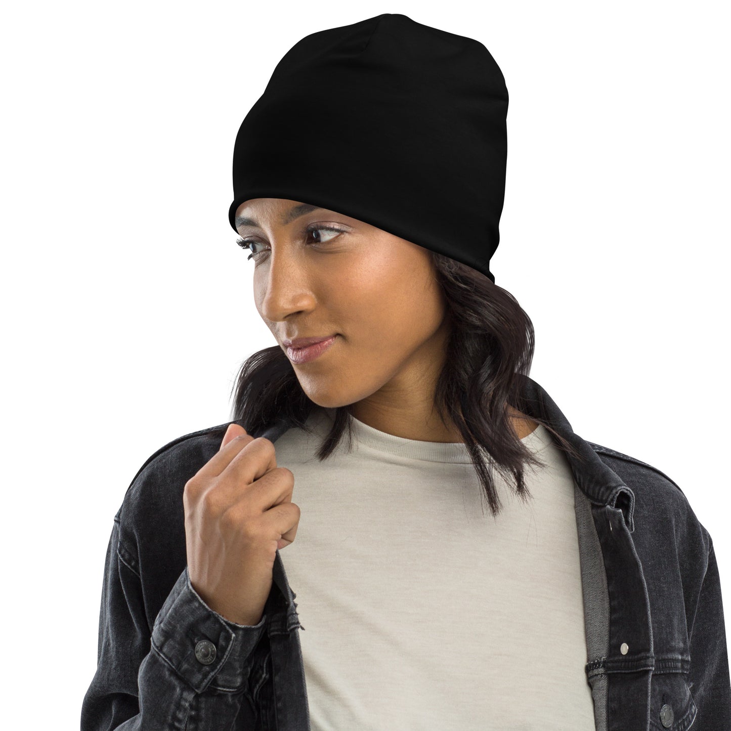 iSAW Black Beanie - iSAW Company