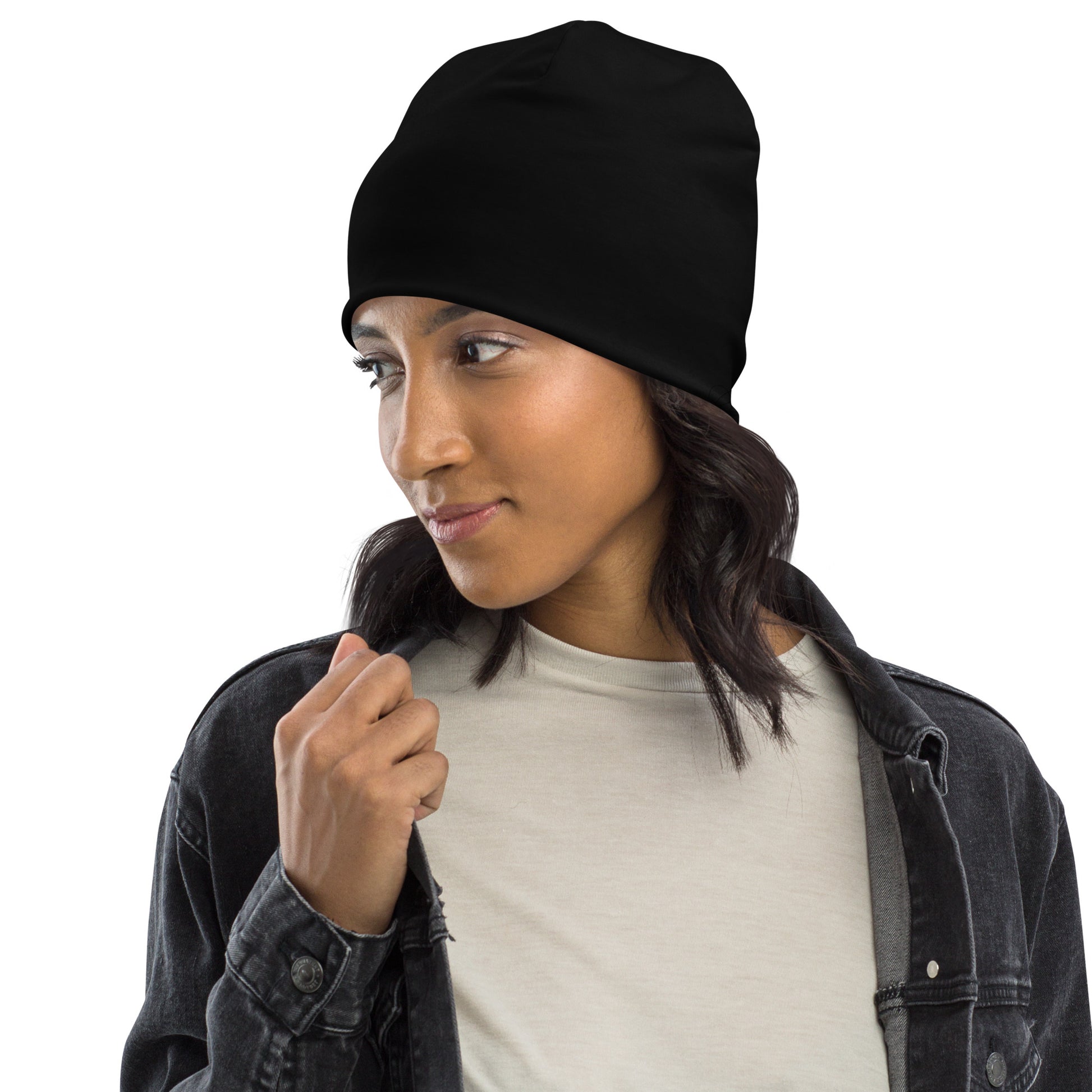 iSAW Black Beanie - iSAW Company