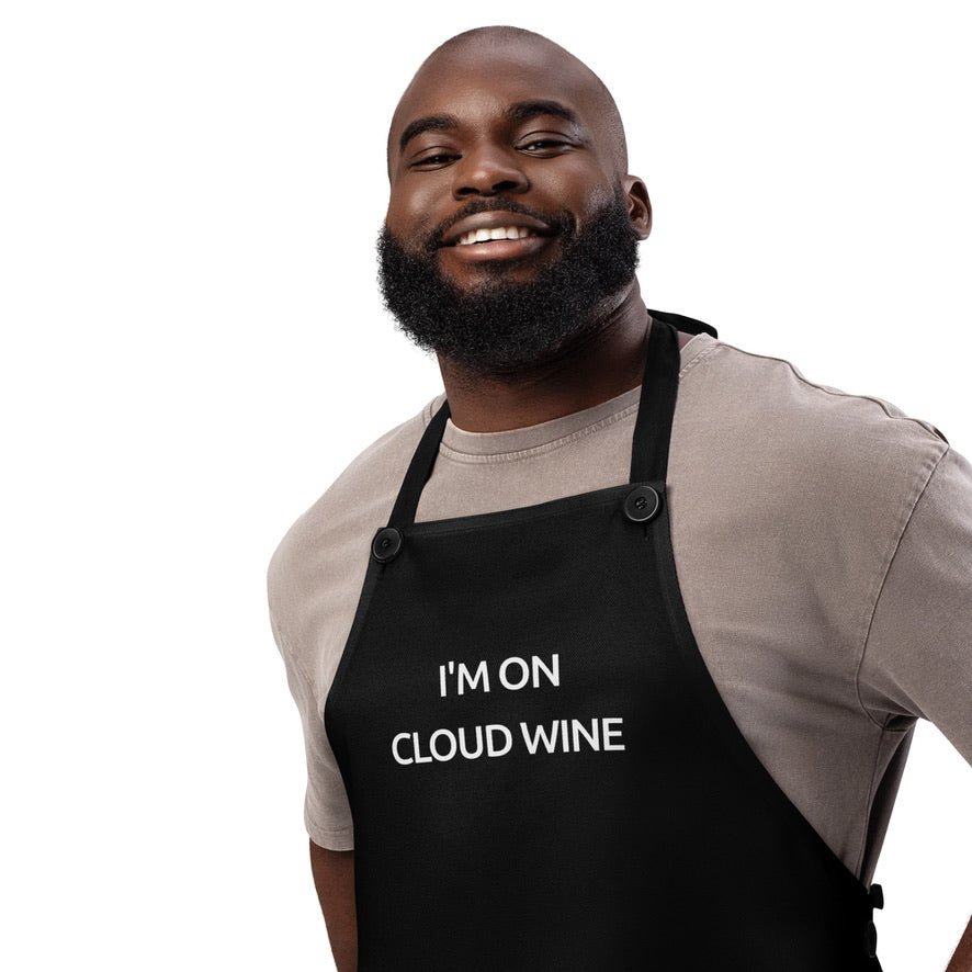 I'm On Cloud Wine - Black Apron - iSAW Company