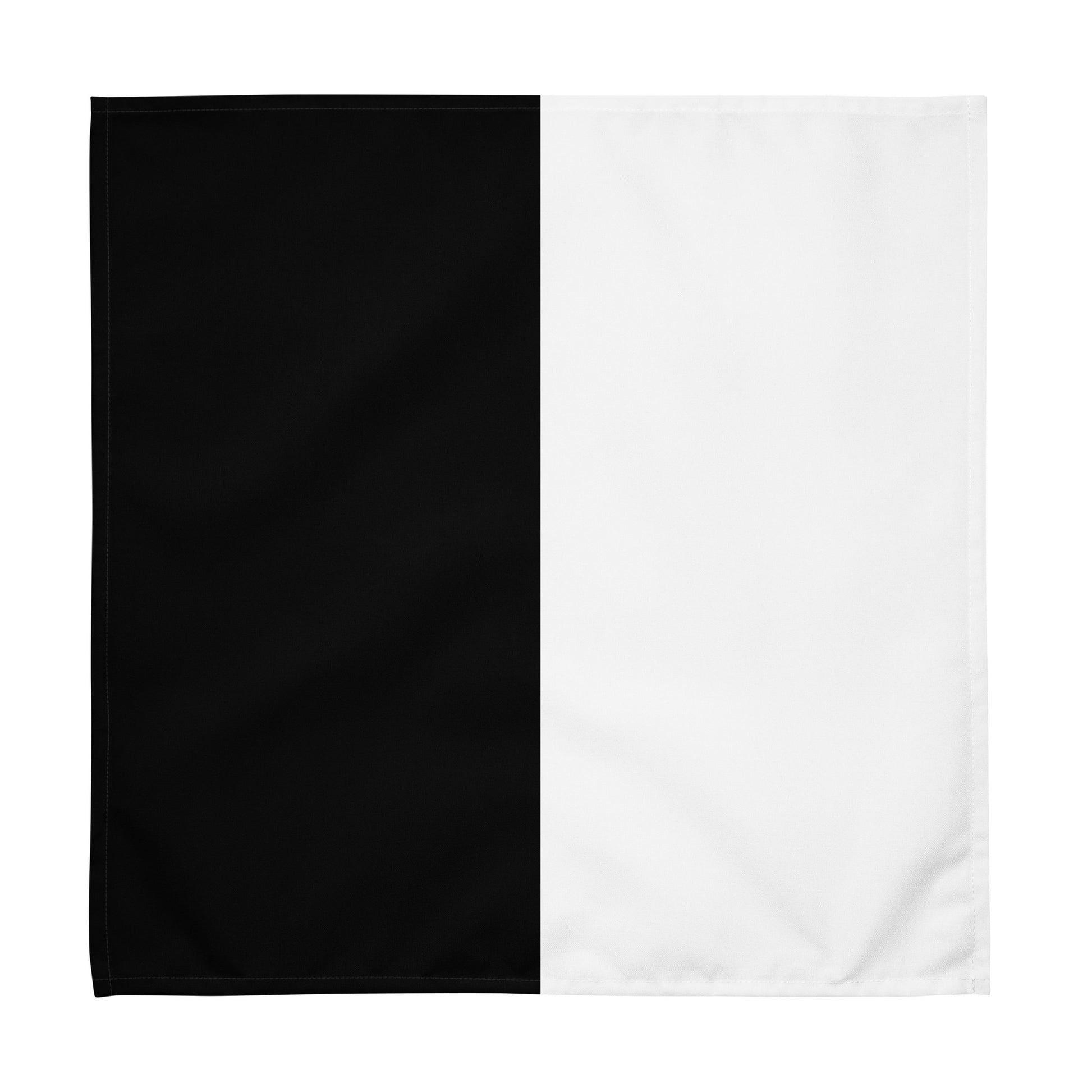 Half Black Half White - Cloth Napkin Set - iSAW Company