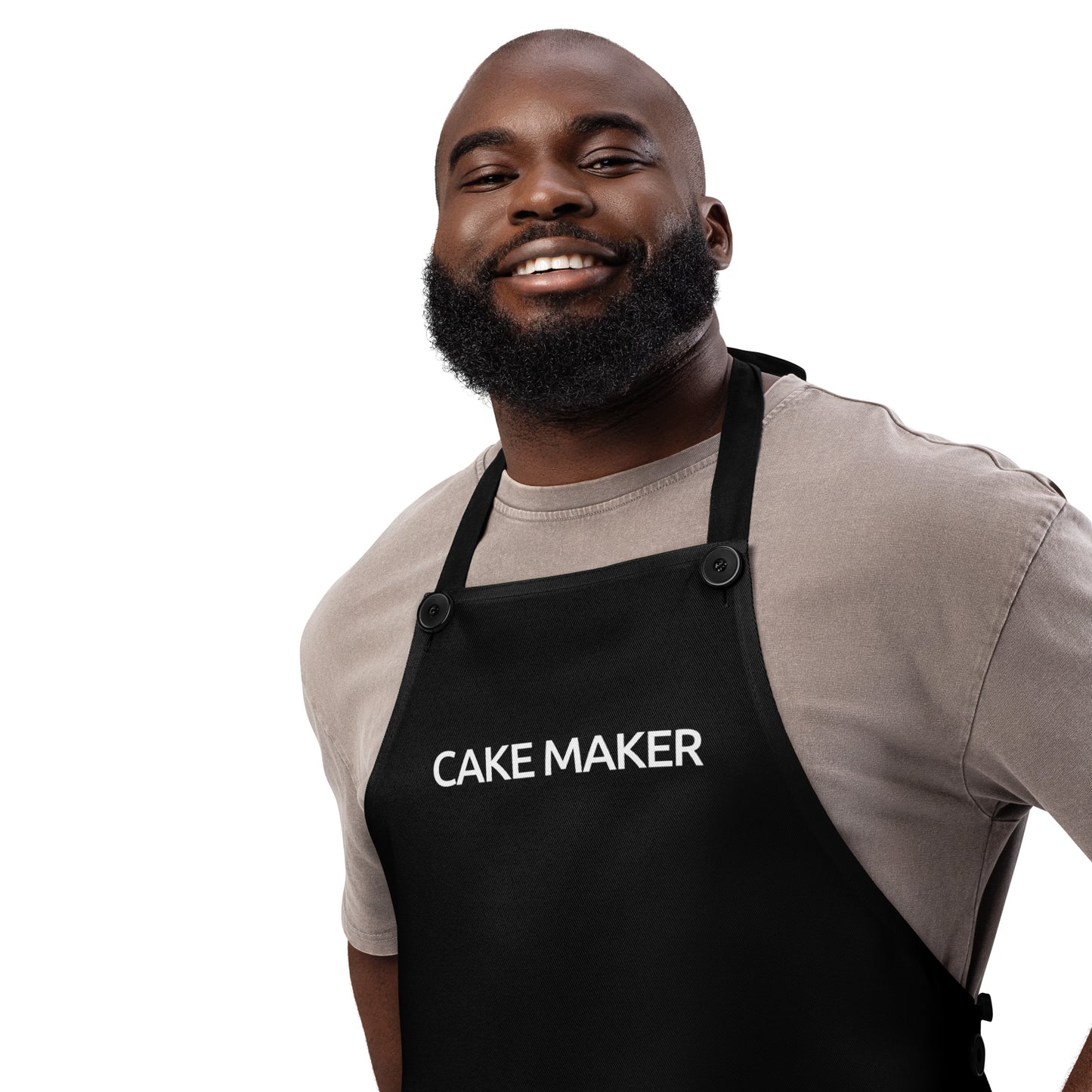 Cake Maker - Black Apron - iSAW Company