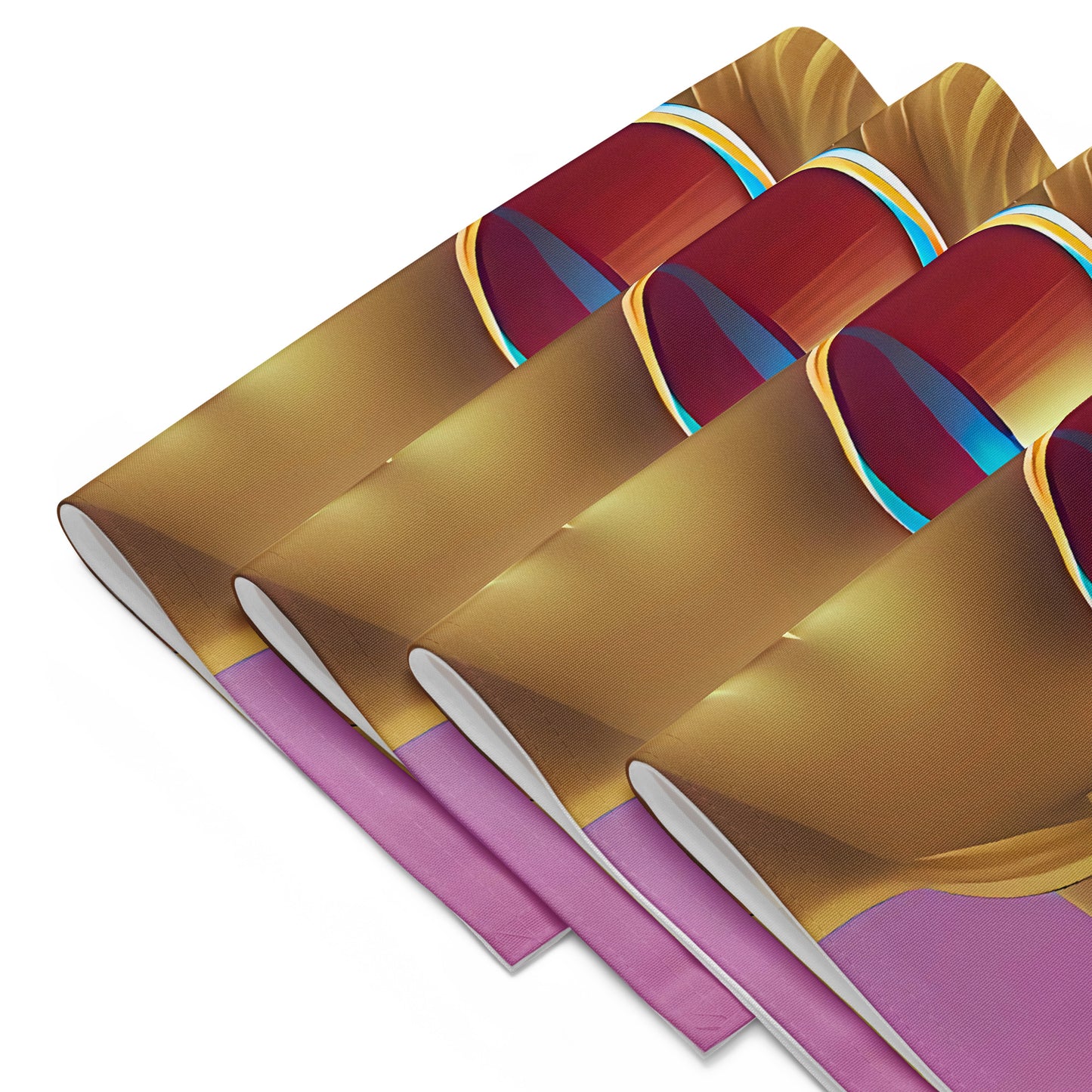 Retro Cool Pink - Placemat Set - iSAW Company