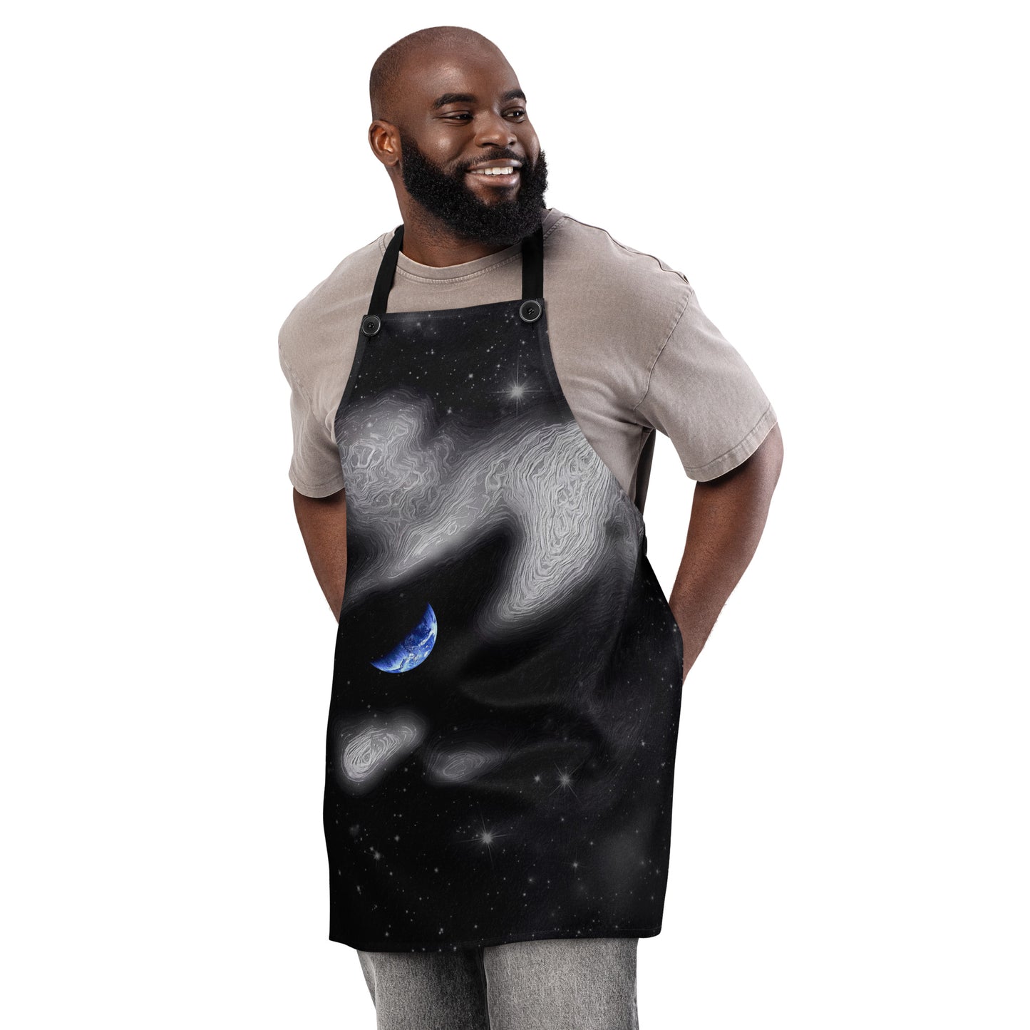 In The Quiet of Your Mind - Apron - iSAW Company