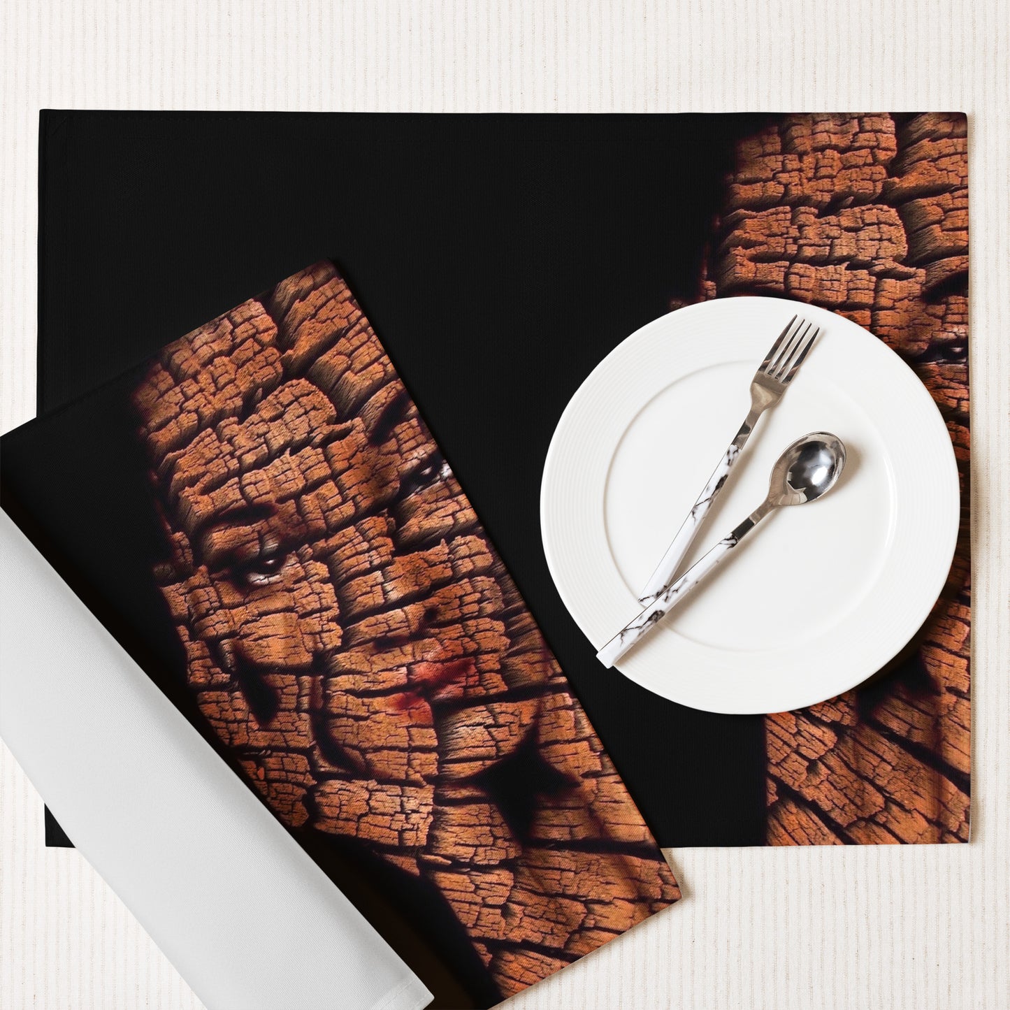 Bored Stiff - Placemat Set - iSAW Company