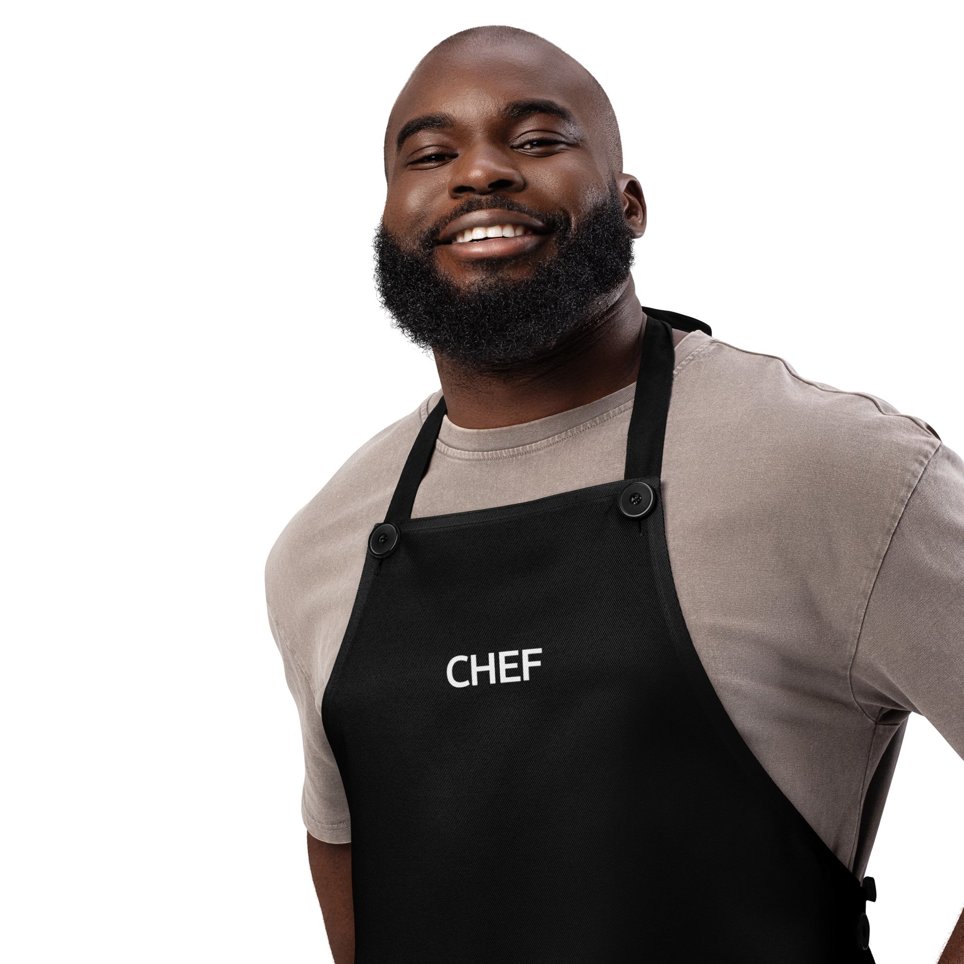 Chef - Black Apron - iSAW Company
