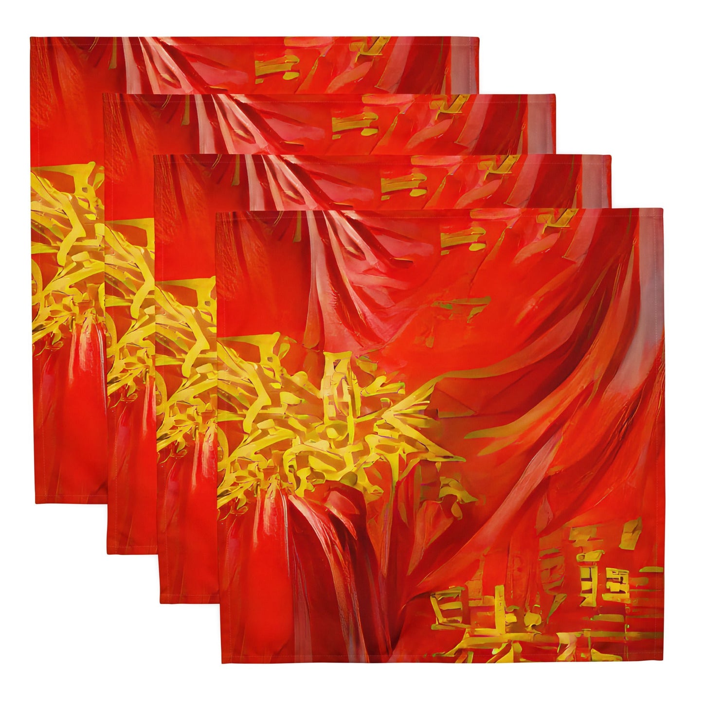 Qízhì - Cloth Napkin Set - iSAW Company