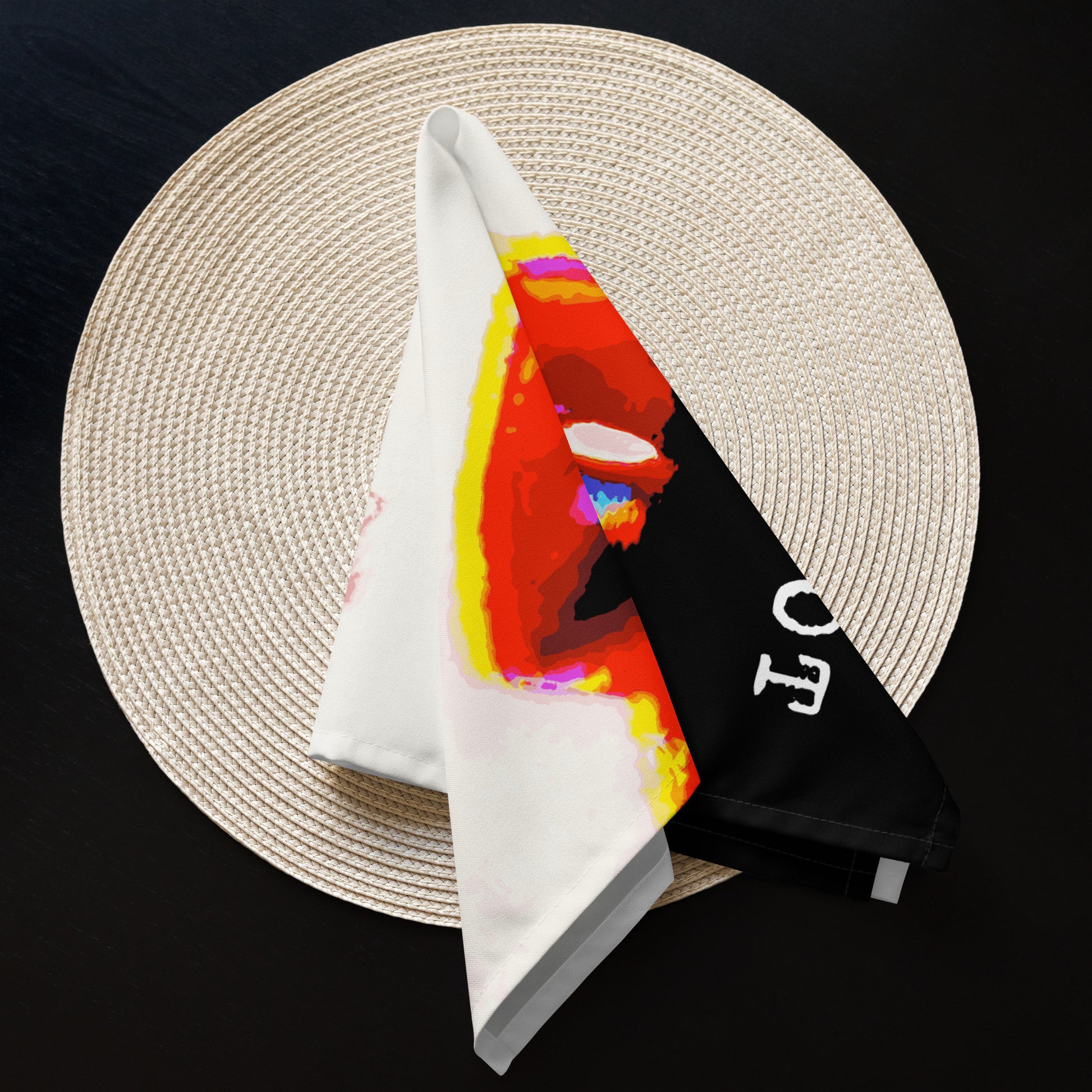 Miss Talk A Lot - Cloth Napkin Set - iSAW Company