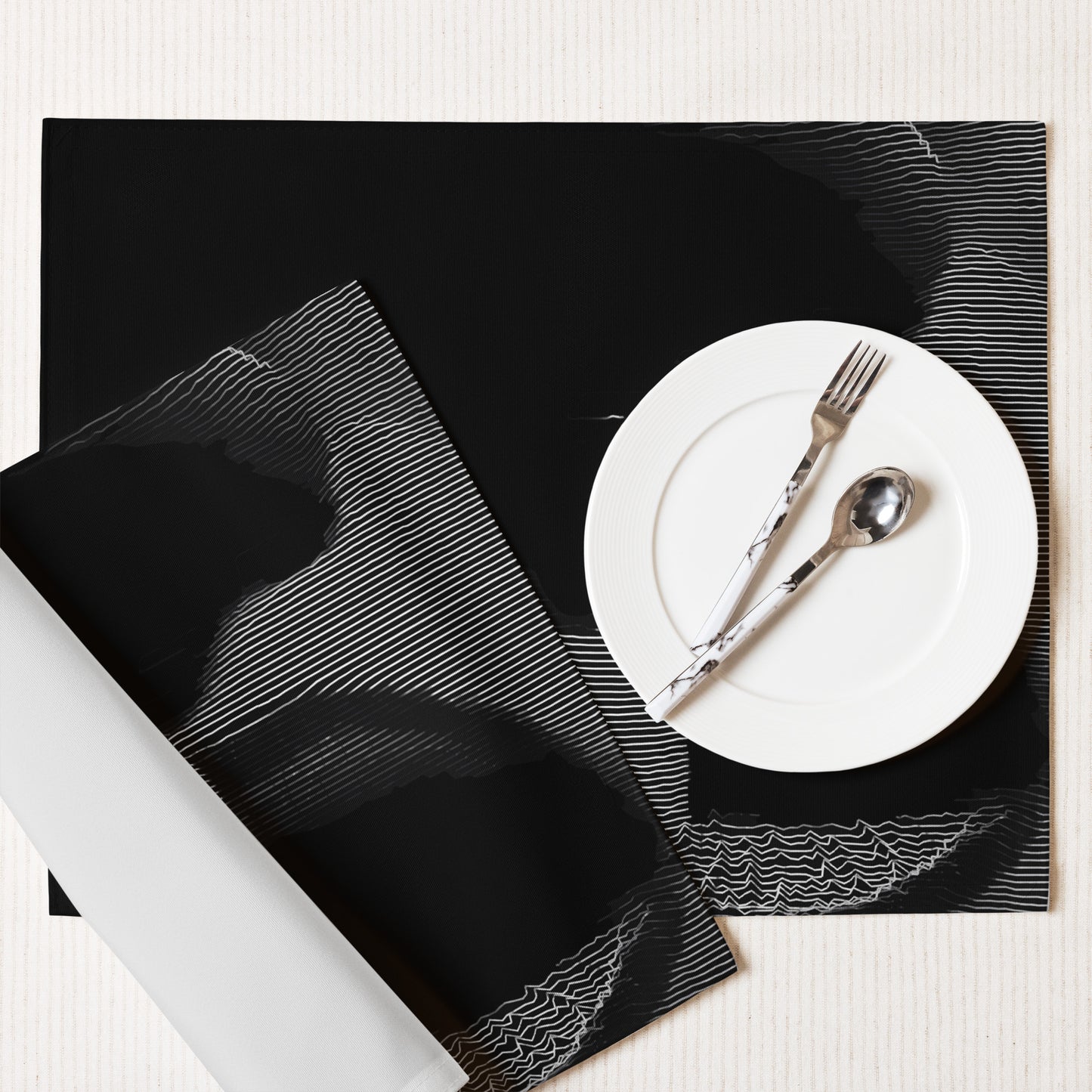 Shhh! - Placemat Set - iSAW Company