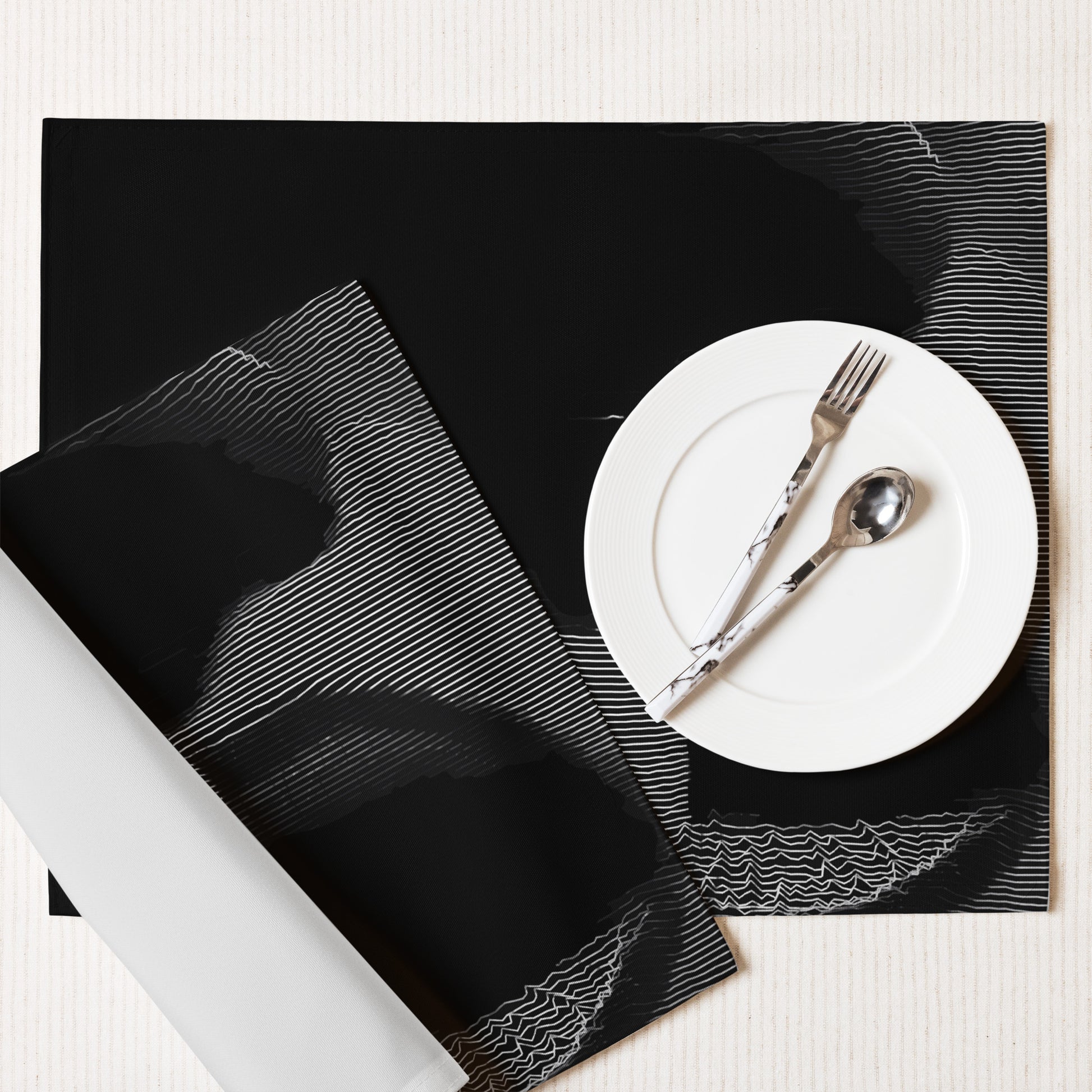 Shhh! - Placemat Set - iSAW Company