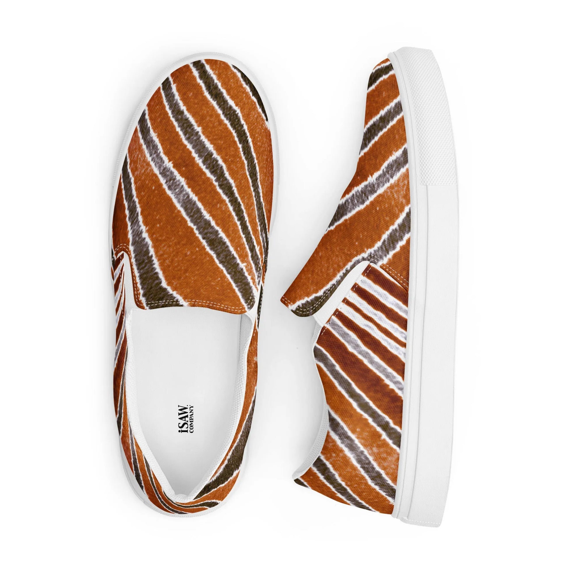 Feeling Revengeful - Mens Slip-On Canvas Shoes - iSAW Company