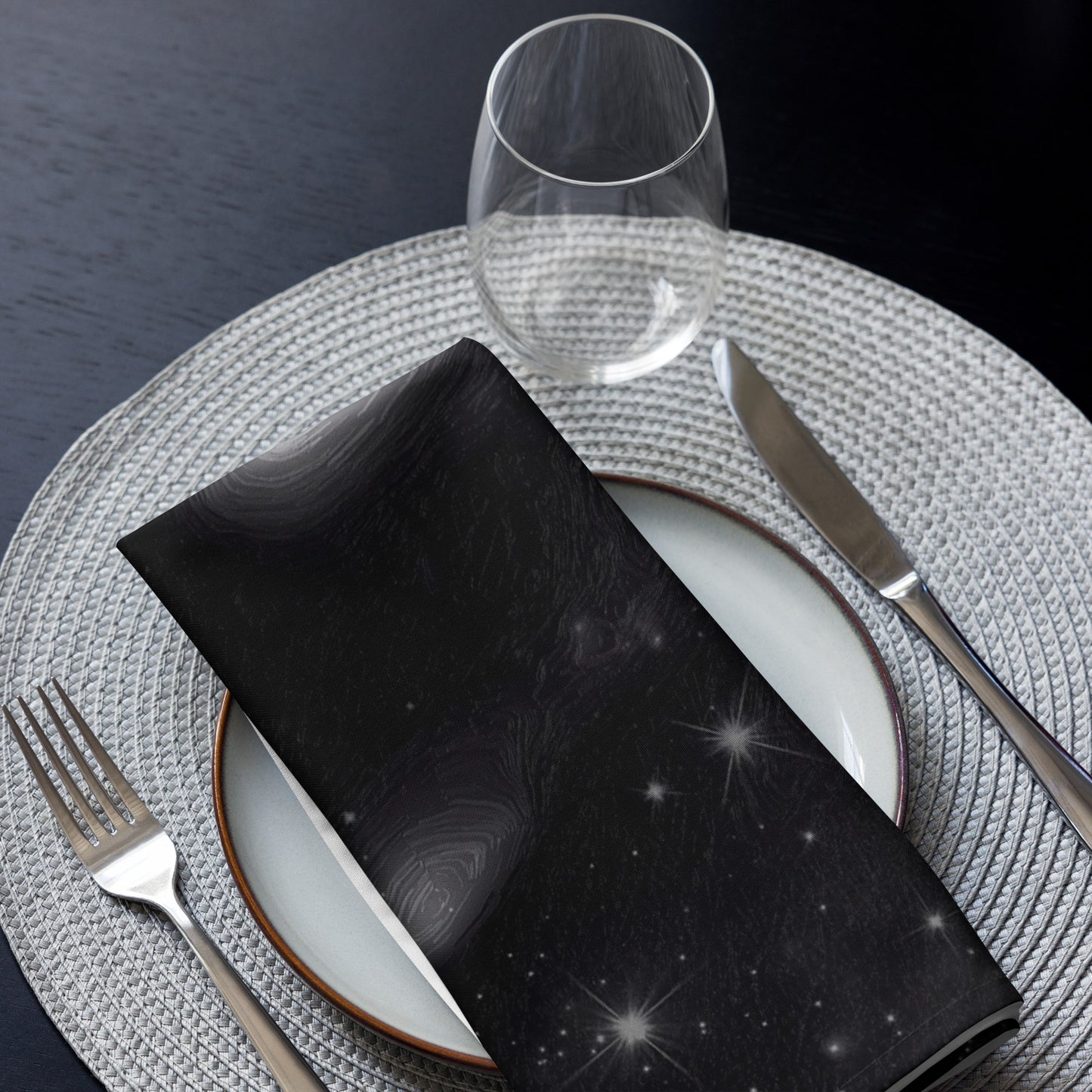 In The Quiet of Your Mind - Cloth Napkin Set - iSAW Company