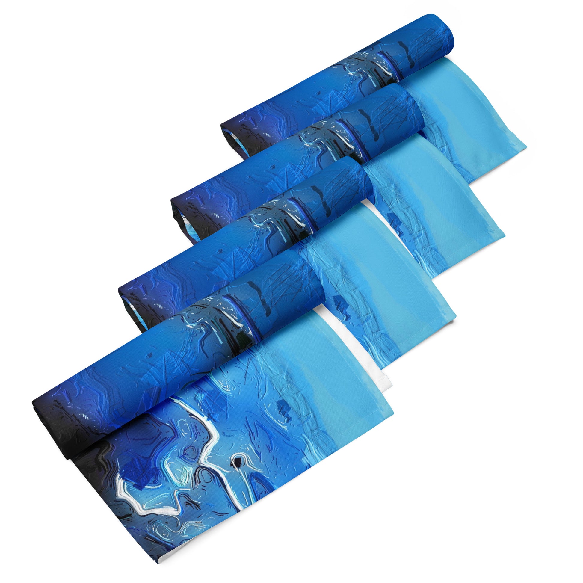 A Drop In The Ocean - Cloth Napkin Set - iSAW Company