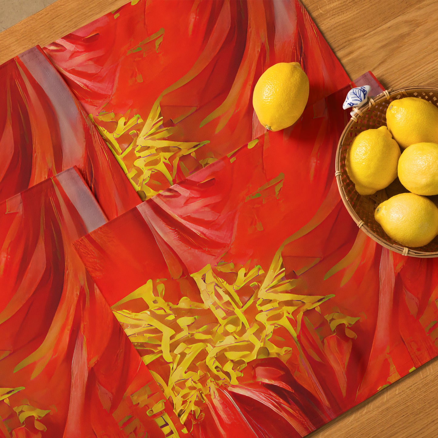 Qízhì - Placemat Set - iSAW Company