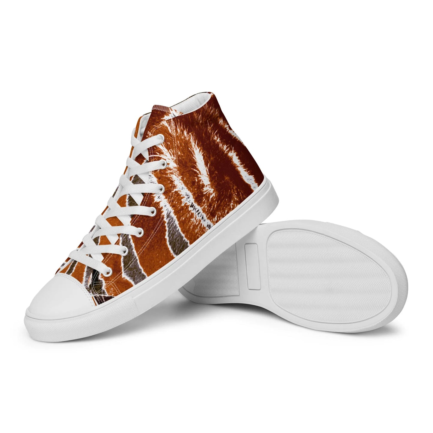 Feeling Revengeful - Womens High-Top Canvas Shoes - iSAW Company