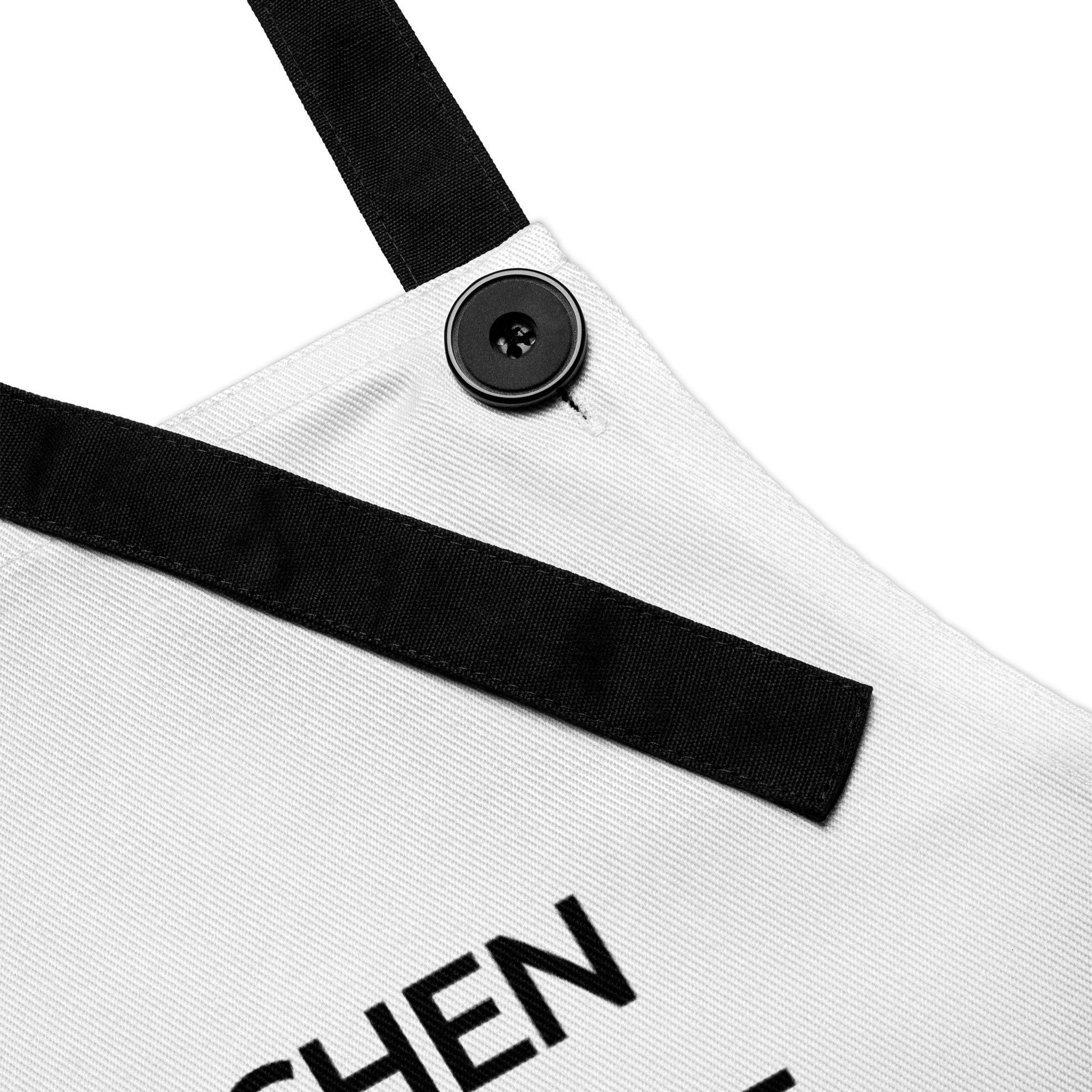 Kitchen Assistant - White Apron - iSAW Company