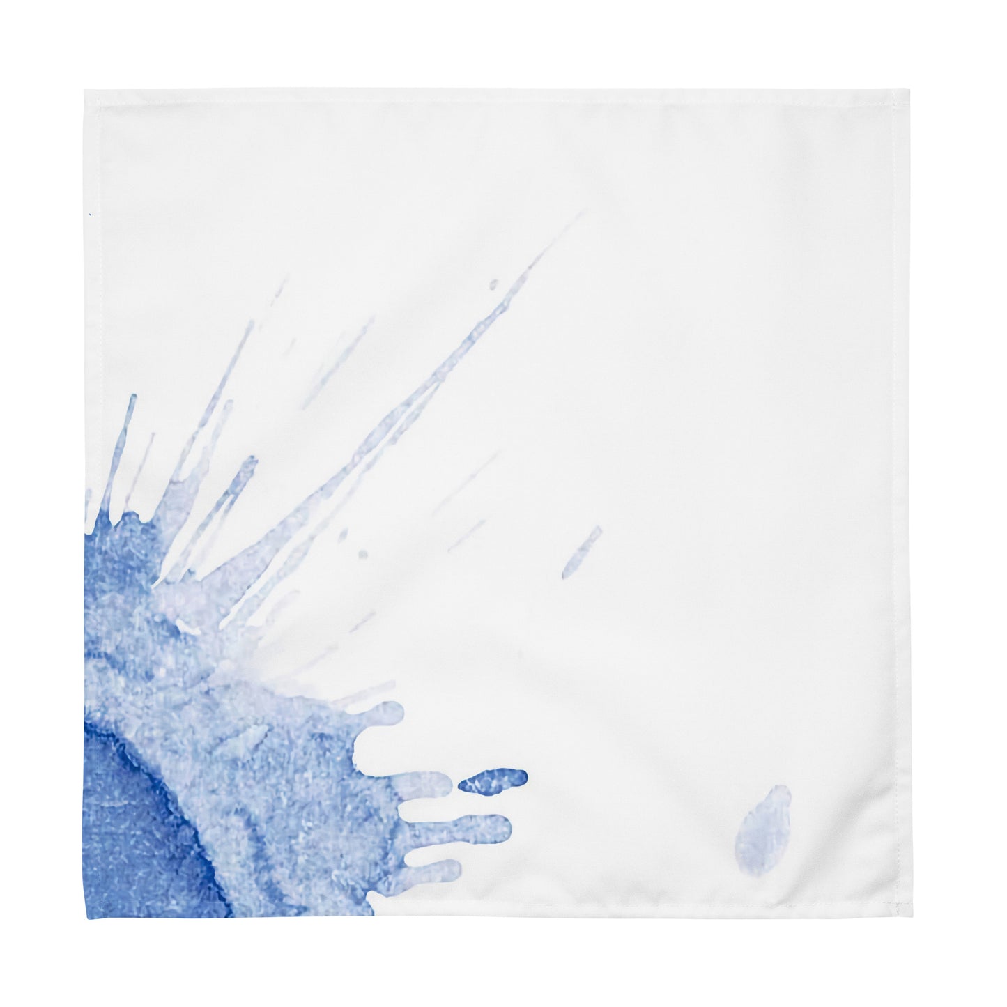 Watercolour Blue Splash - Cloth Napkin Set - iSAW Company