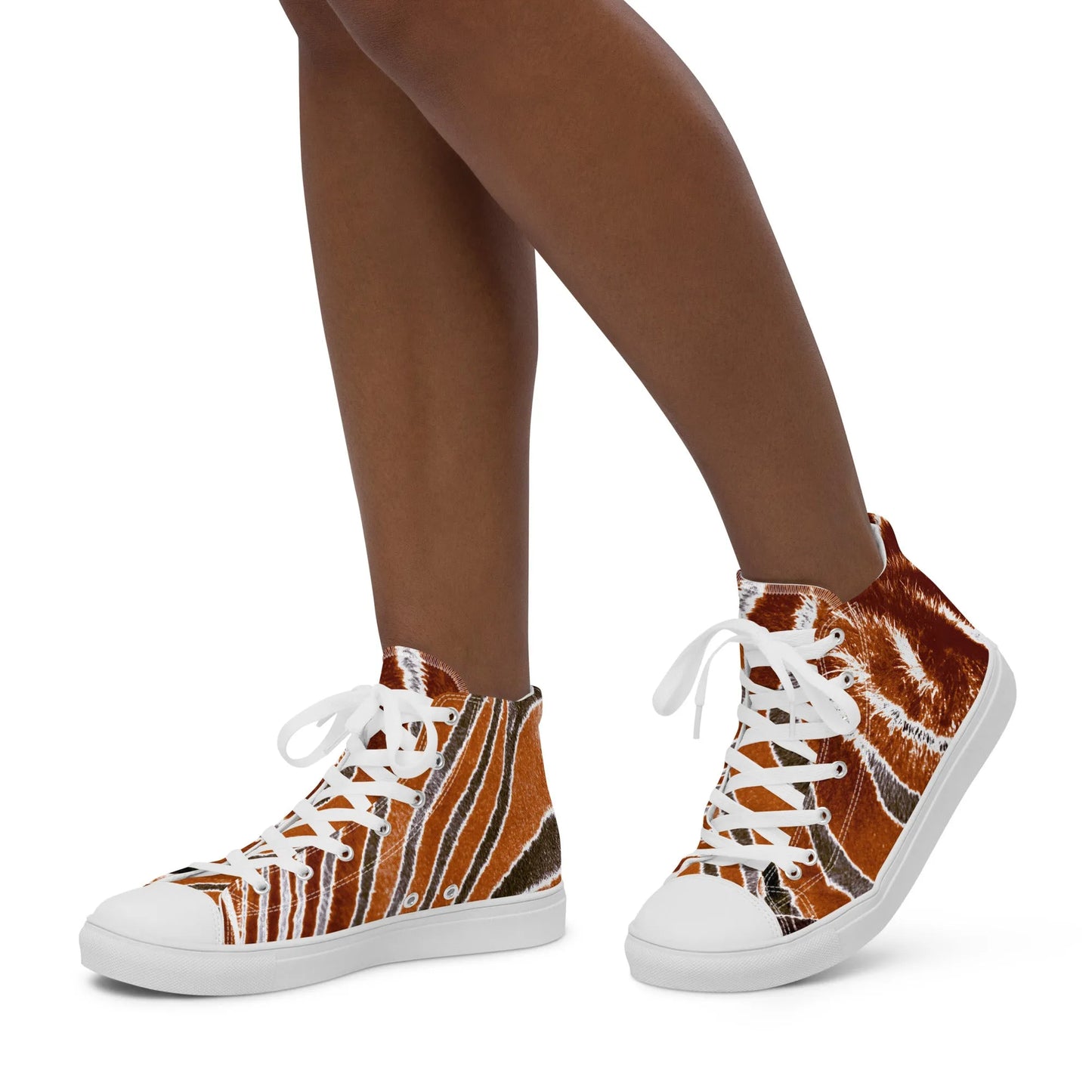 Feeling Revengeful - Womens High-Top Canvas Shoes - iSAW Company