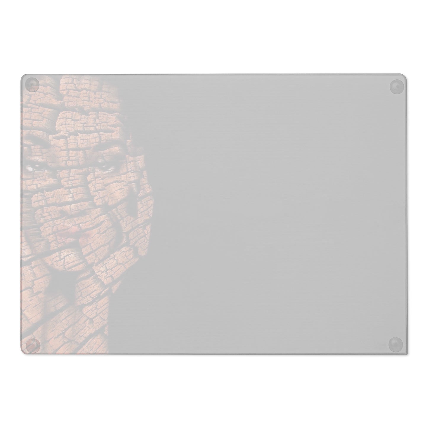 Bored Stiff - Glass Cutting Board - iSAW Company