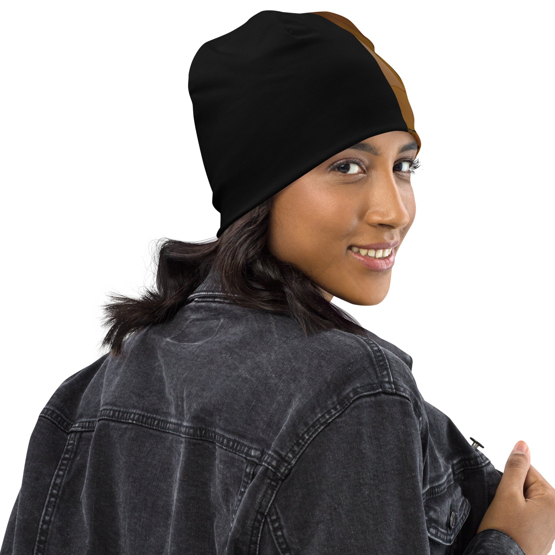 Half Black Half Gāolàng - Beanie - iSAW Company