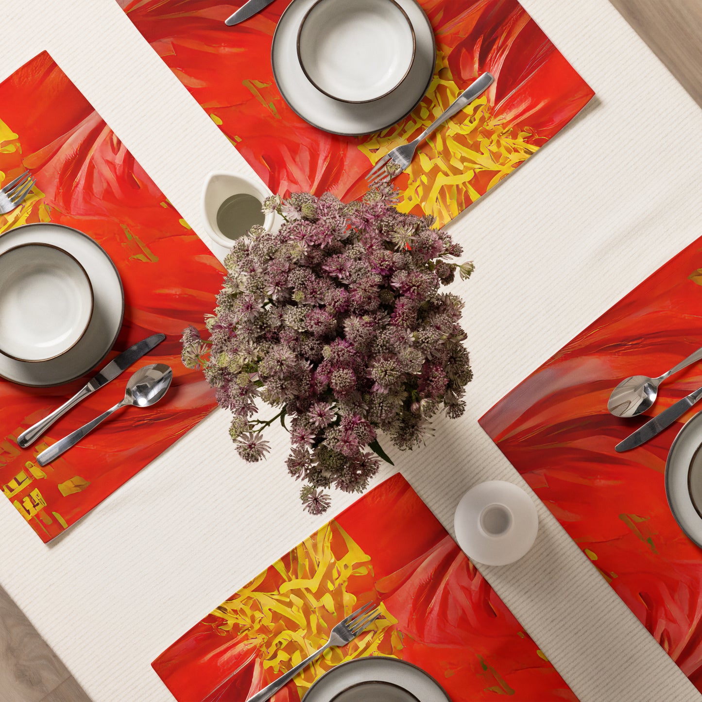 Qízhì - Placemat Set - iSAW Company