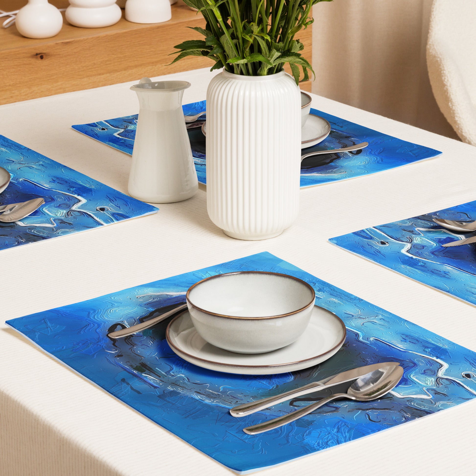 A Drop In The Ocean - Placemat Set - iSAW Company