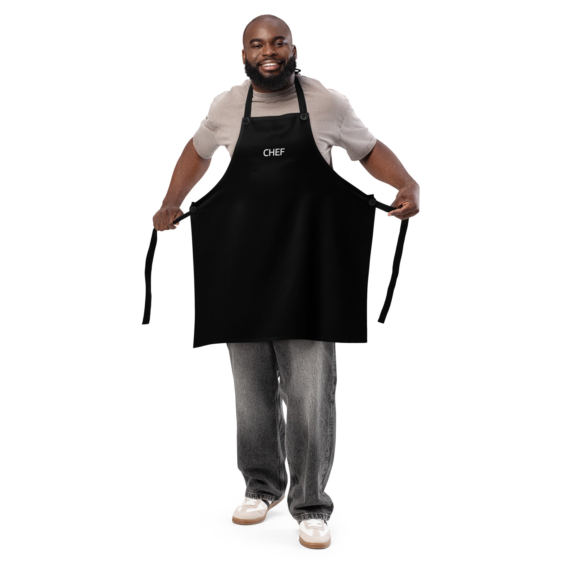 Chef - Black Apron - iSAW Company