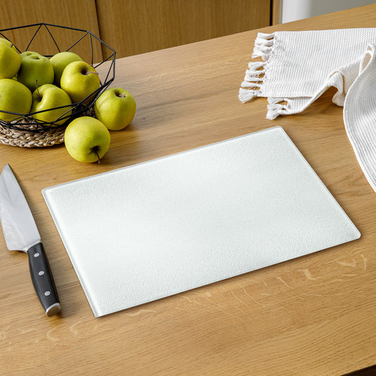 iSAW White Glass Cutting Board - iSAW Company